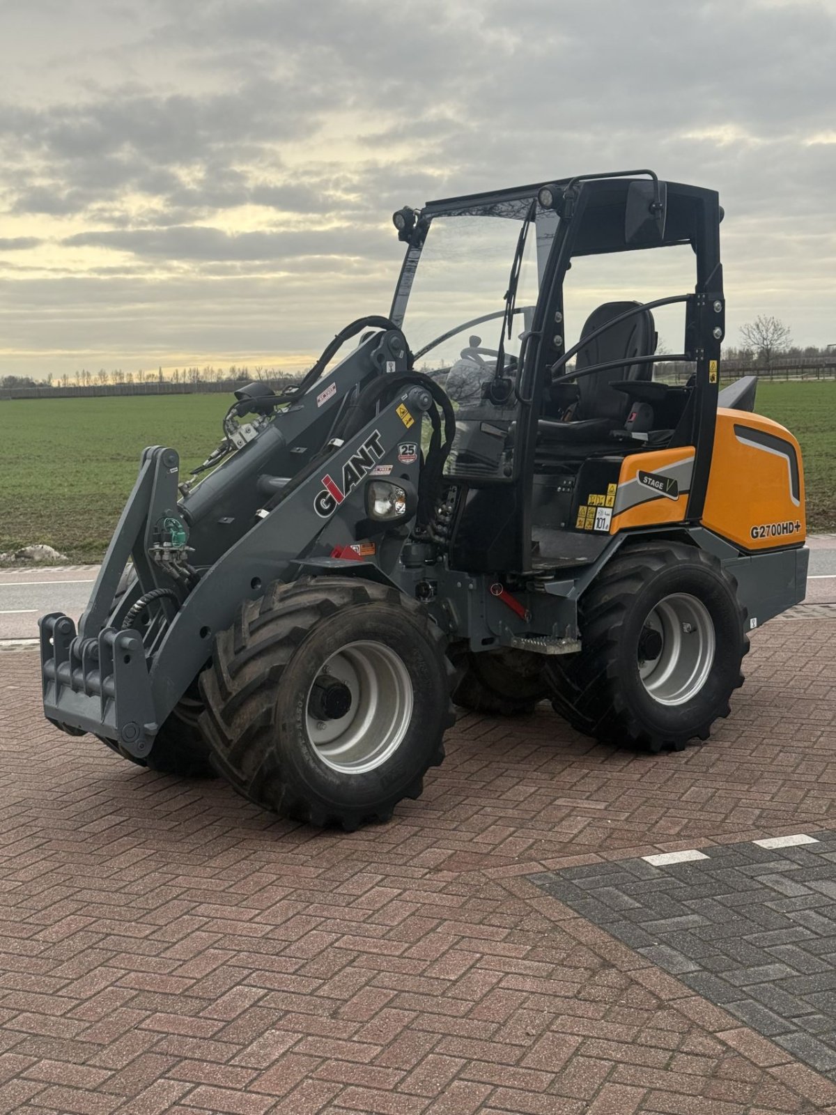 Kompaktlader of the type Sonstige Giant G2700, Gebrauchtmaschine in Wadenoijen (Picture 1)