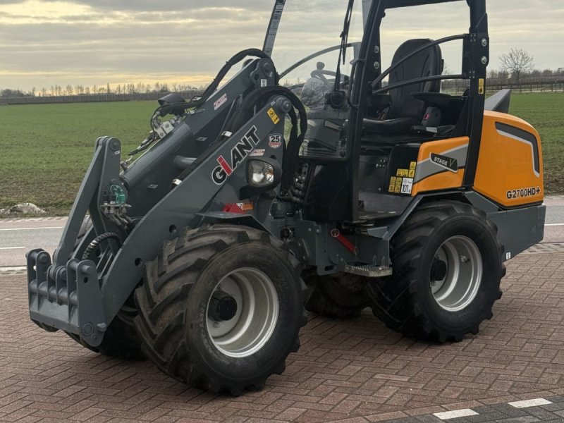 Kompaktlader van het type Sonstige Giant G2700, Gebrauchtmaschine in Wadenoijen (Foto 1)