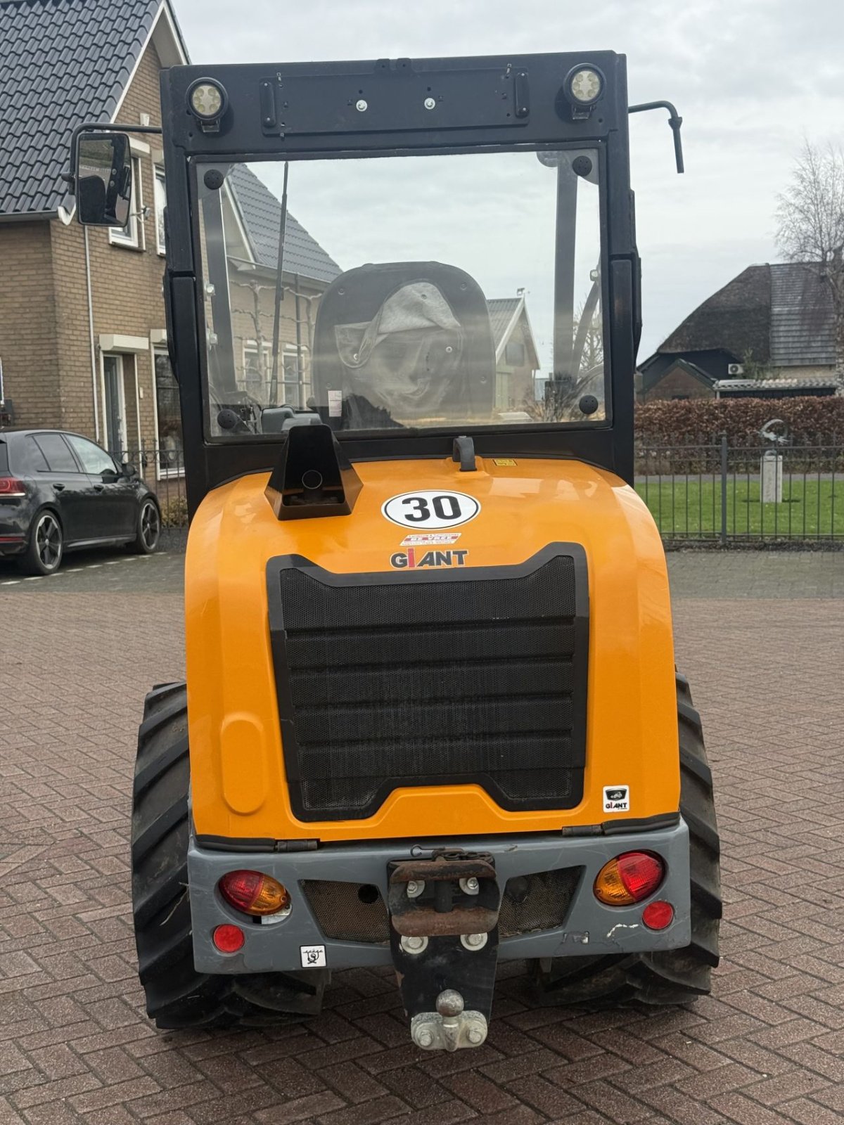 Kompaktlader of the type Sonstige Giant G2700, Gebrauchtmaschine in Wadenoijen (Picture 3)