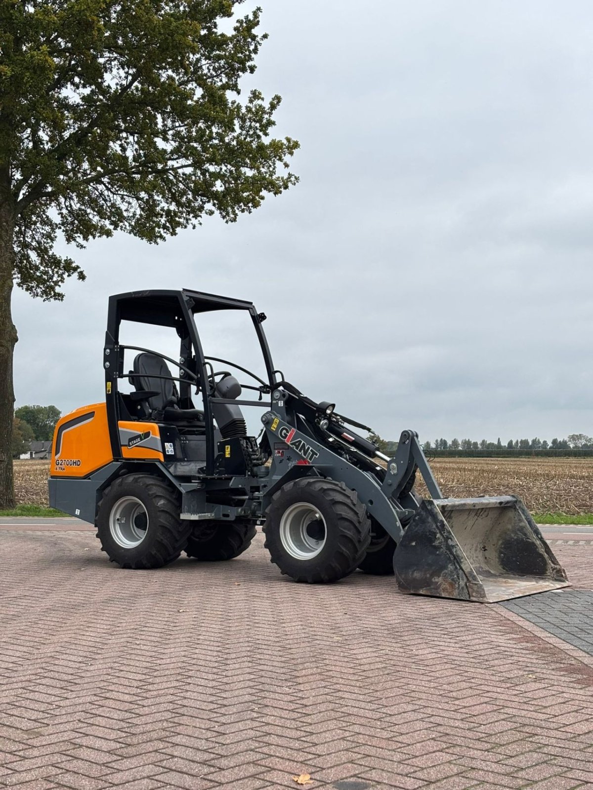 Kompaktlader of the type Sonstige Giant G2700extra, Gebrauchtmaschine in Wadenoijen (Picture 1)