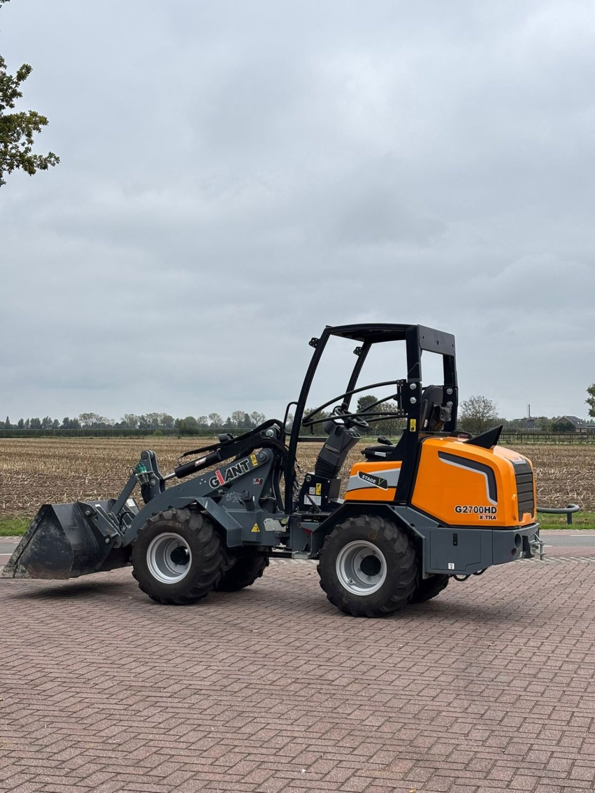 Kompaktlader of the type Sonstige Giant G2700extra, Gebrauchtmaschine in Wadenoijen (Picture 4)