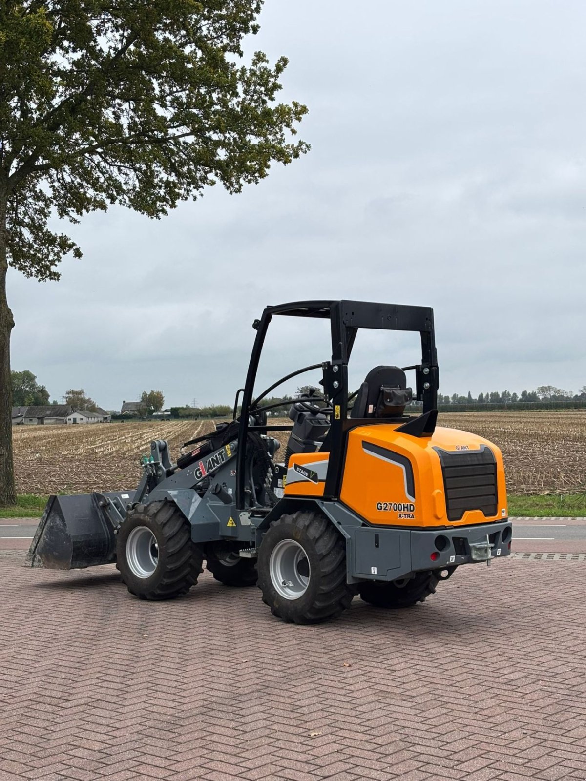 Kompaktlader of the type Sonstige Giant G2700extra, Gebrauchtmaschine in Wadenoijen (Picture 2)