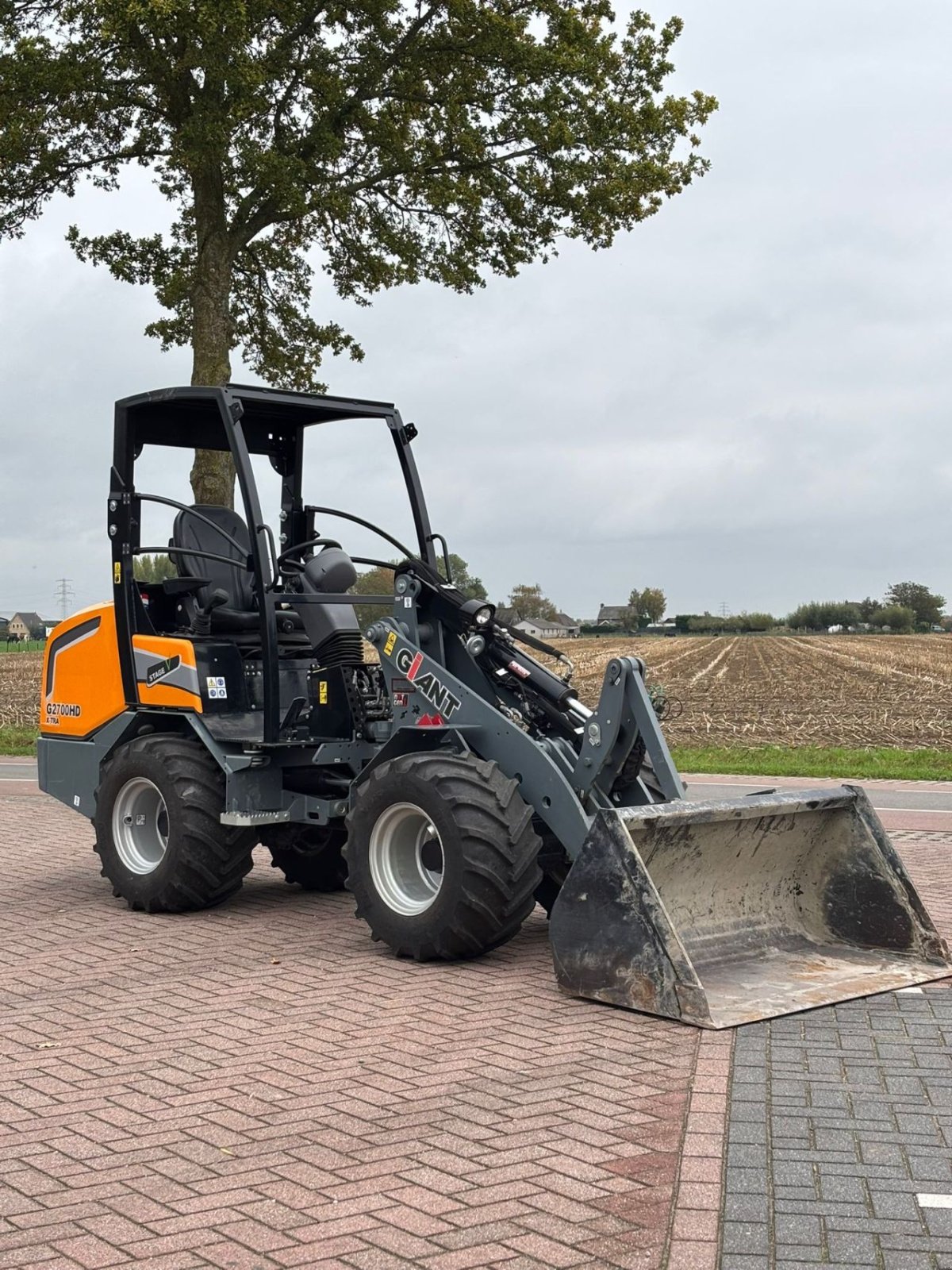 Kompaktlader of the type Sonstige Giant G2700extra, Gebrauchtmaschine in Wadenoijen (Picture 3)