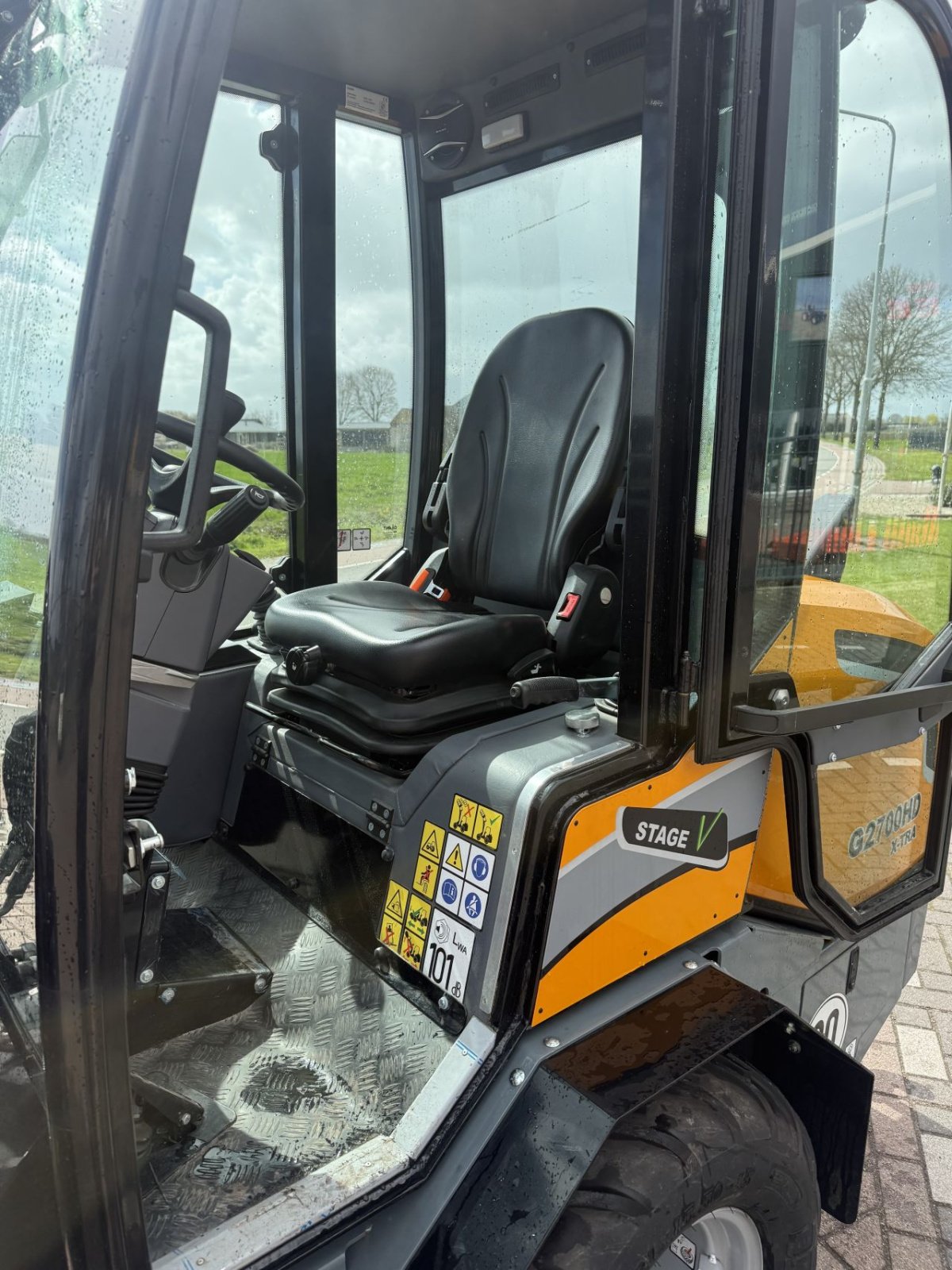 Kompaktlader tip Sonstige Giant G2700extra, Gebrauchtmaschine in Wadenoijen (Poză 4)