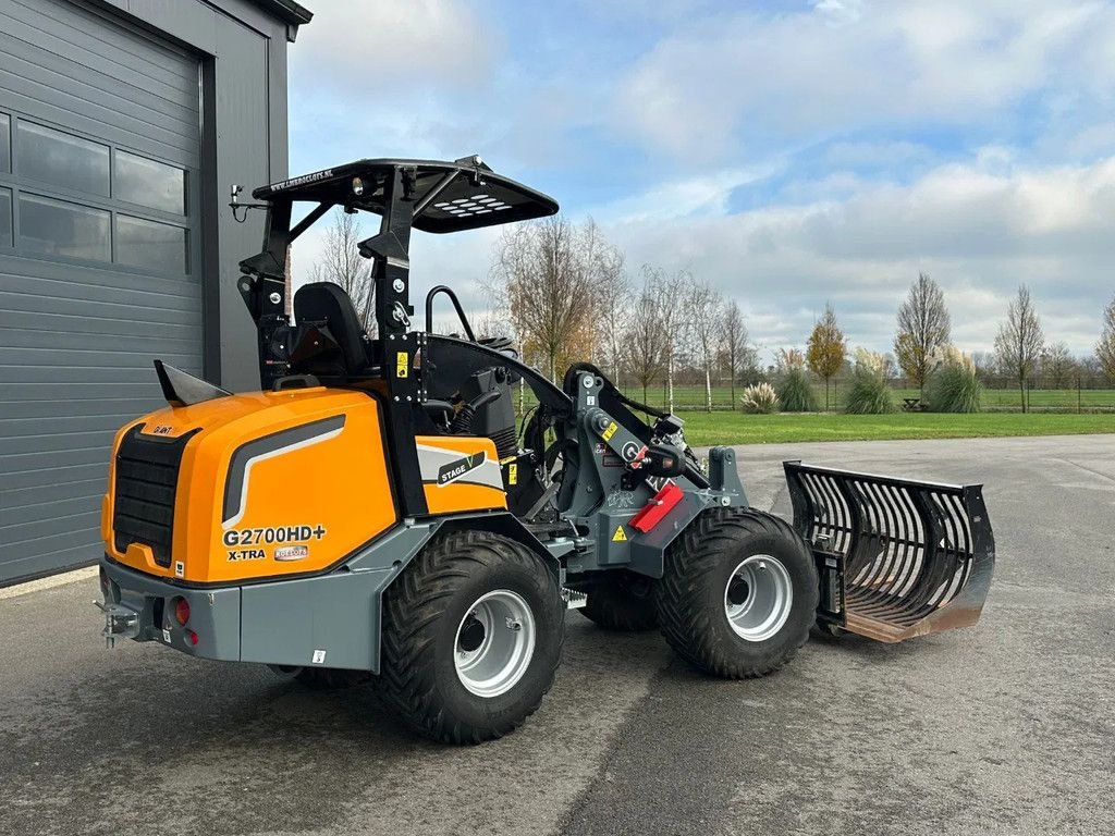 Kompaktlader des Typs Sonstige Giant G2700HD+, Gebrauchtmaschine in BENNEKOM (Bild 3)