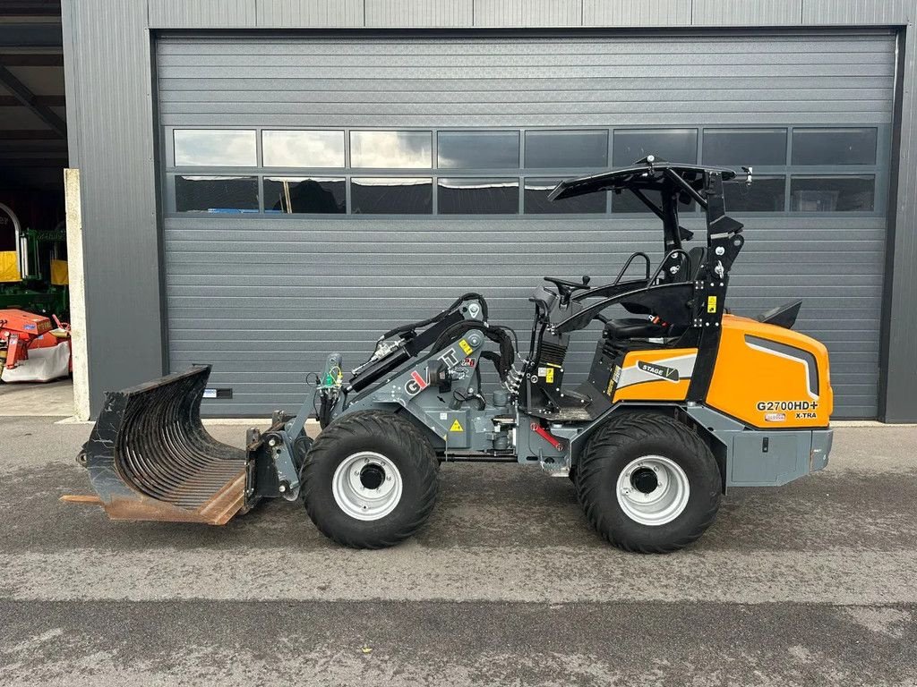 Kompaktlader des Typs Sonstige Giant G2700HD+, Gebrauchtmaschine in BENNEKOM (Bild 7)