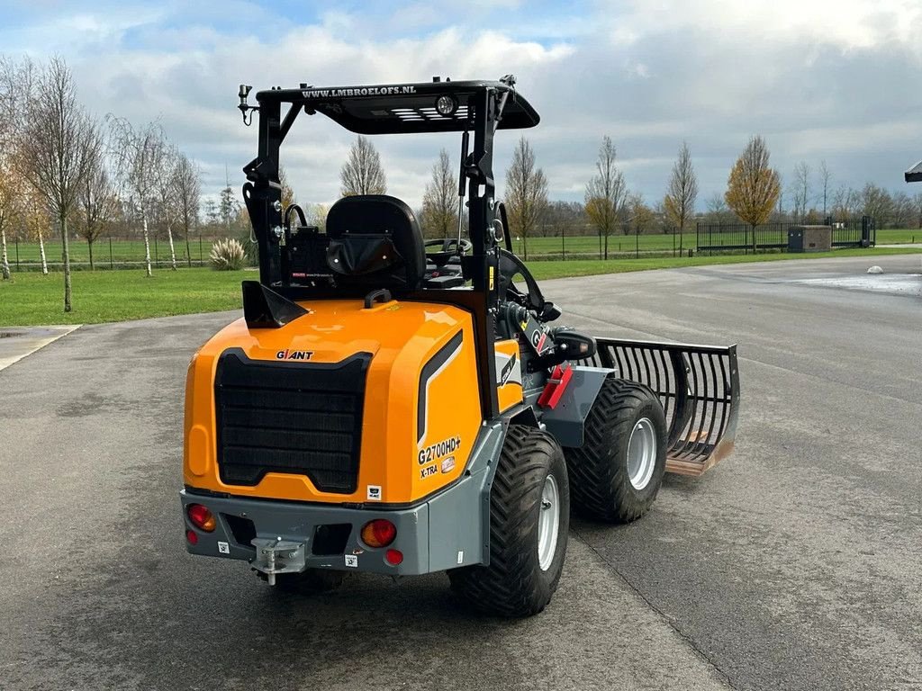 Kompaktlader des Typs Sonstige Giant G2700HD+, Gebrauchtmaschine in BENNEKOM (Bild 4)