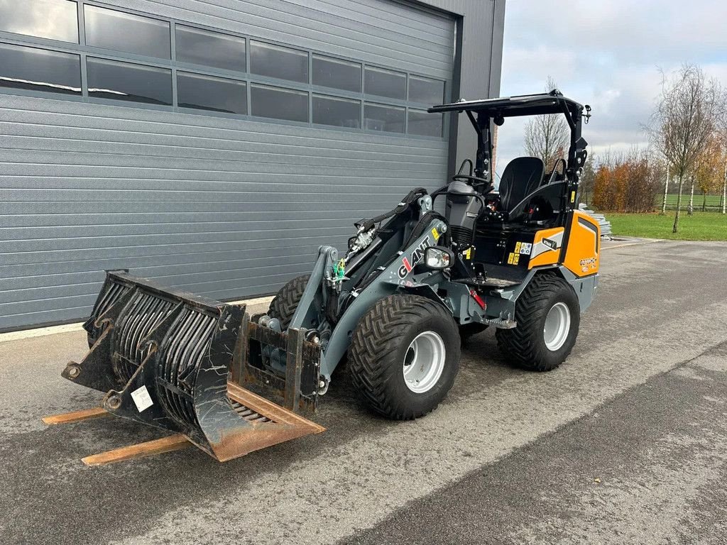 Kompaktlader des Typs Sonstige Giant G2700HD+, Gebrauchtmaschine in BENNEKOM (Bild 8)