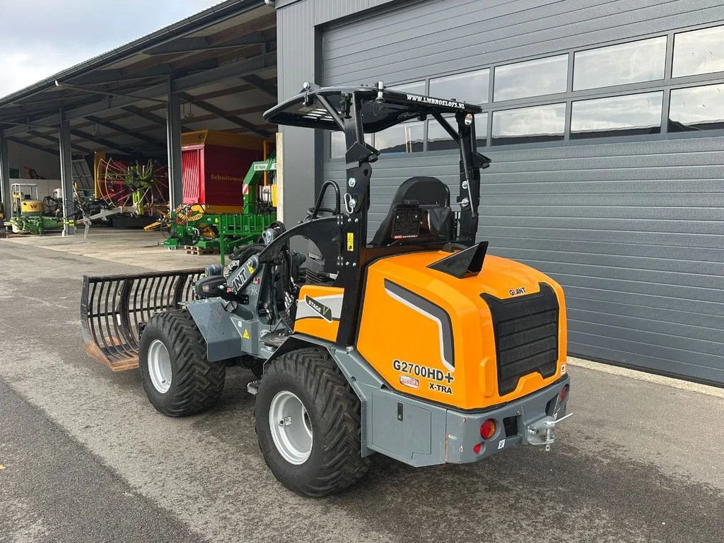 Kompaktlader des Typs Sonstige Giant G2700HD+, Gebrauchtmaschine in BENNEKOM (Bild 5)