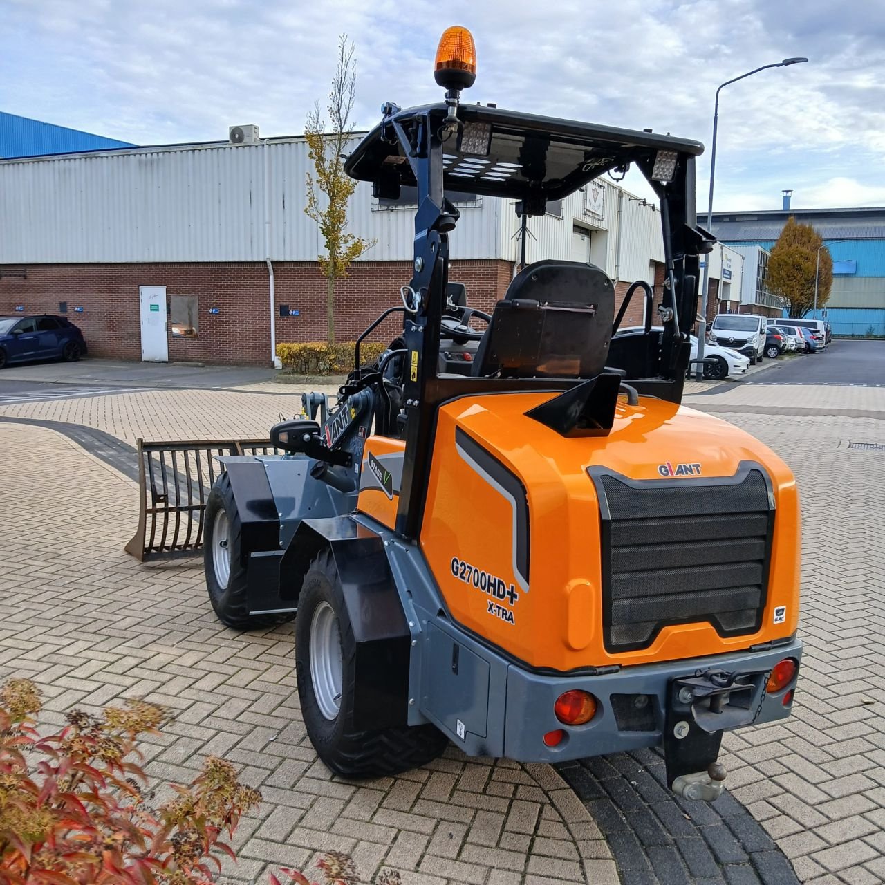 Kompaktlader of the type Sonstige Giant G2700HD Xtra Plus., Gebrauchtmaschine in Alblasserdam (Picture 2)