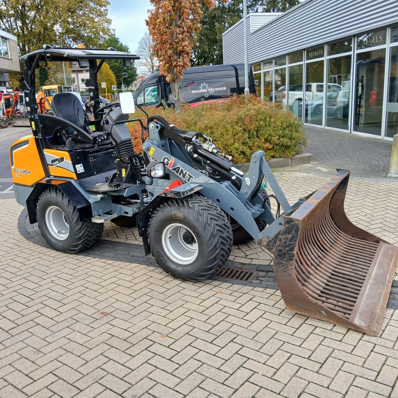 Kompaktlader of the type Sonstige Giant G2700HD Xtra Plus., Gebrauchtmaschine in Alblasserdam (Picture 3)