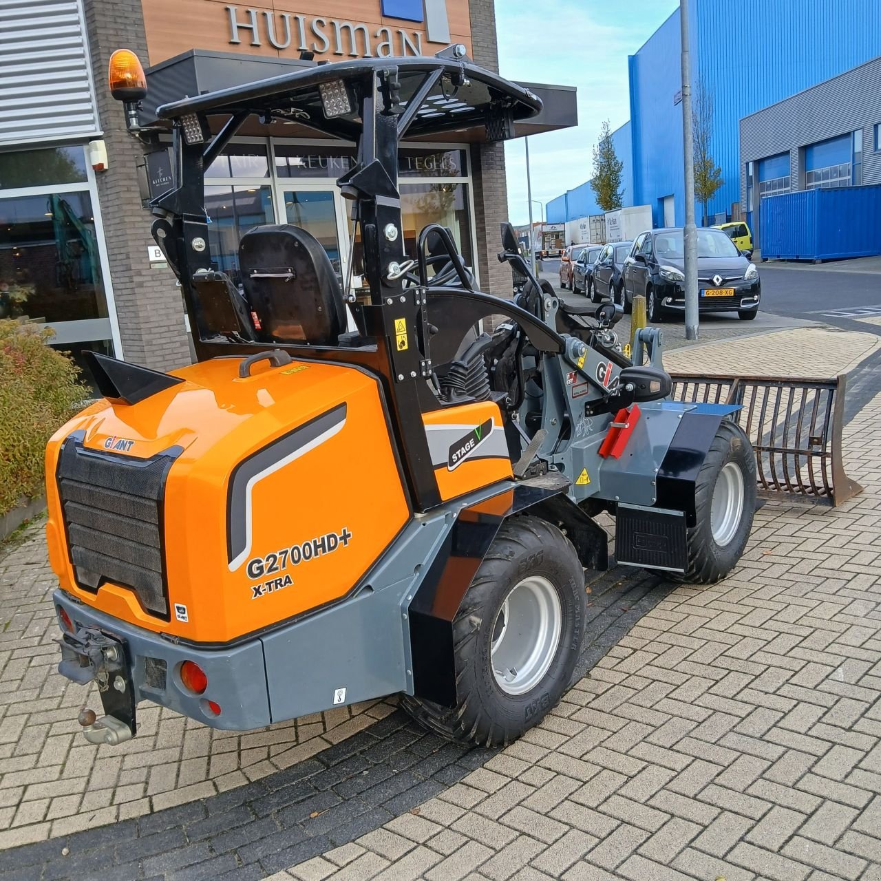 Kompaktlader of the type Sonstige Giant G2700HD Xtra Plus., Gebrauchtmaschine in Alblasserdam (Picture 1)
