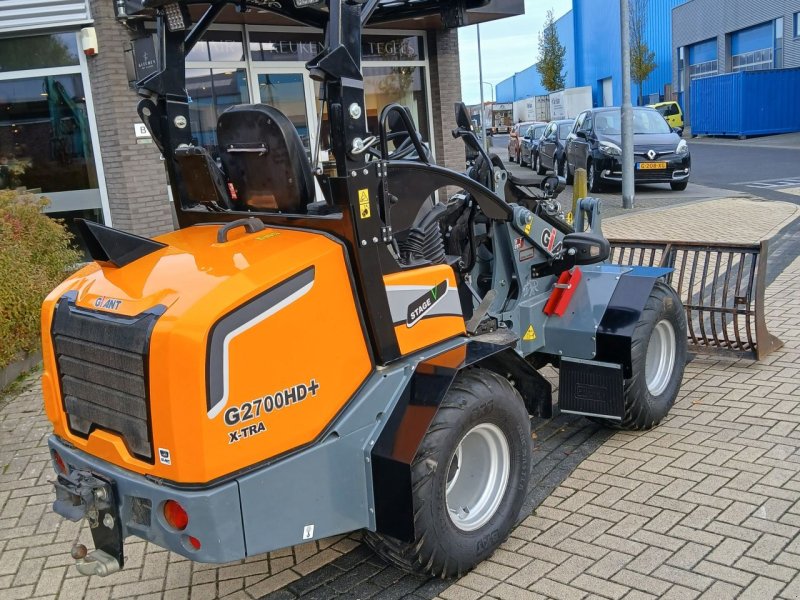 Kompaktlader typu Sonstige Giant G2700HD Xtra Plus., Gebrauchtmaschine v Alblasserdam (Obrázek 1)