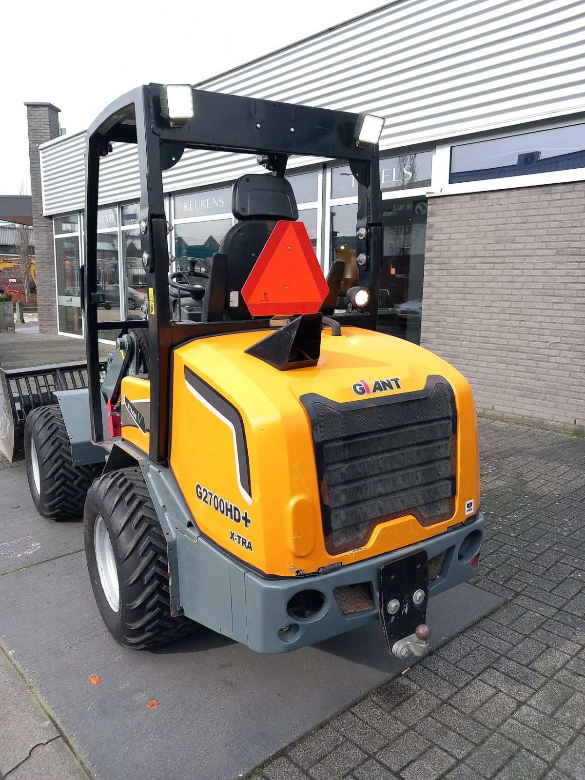 Kompaktlader du type Sonstige Giant G2700HD Xtra, Gebrauchtmaschine en Alblasserdam (Photo 2)