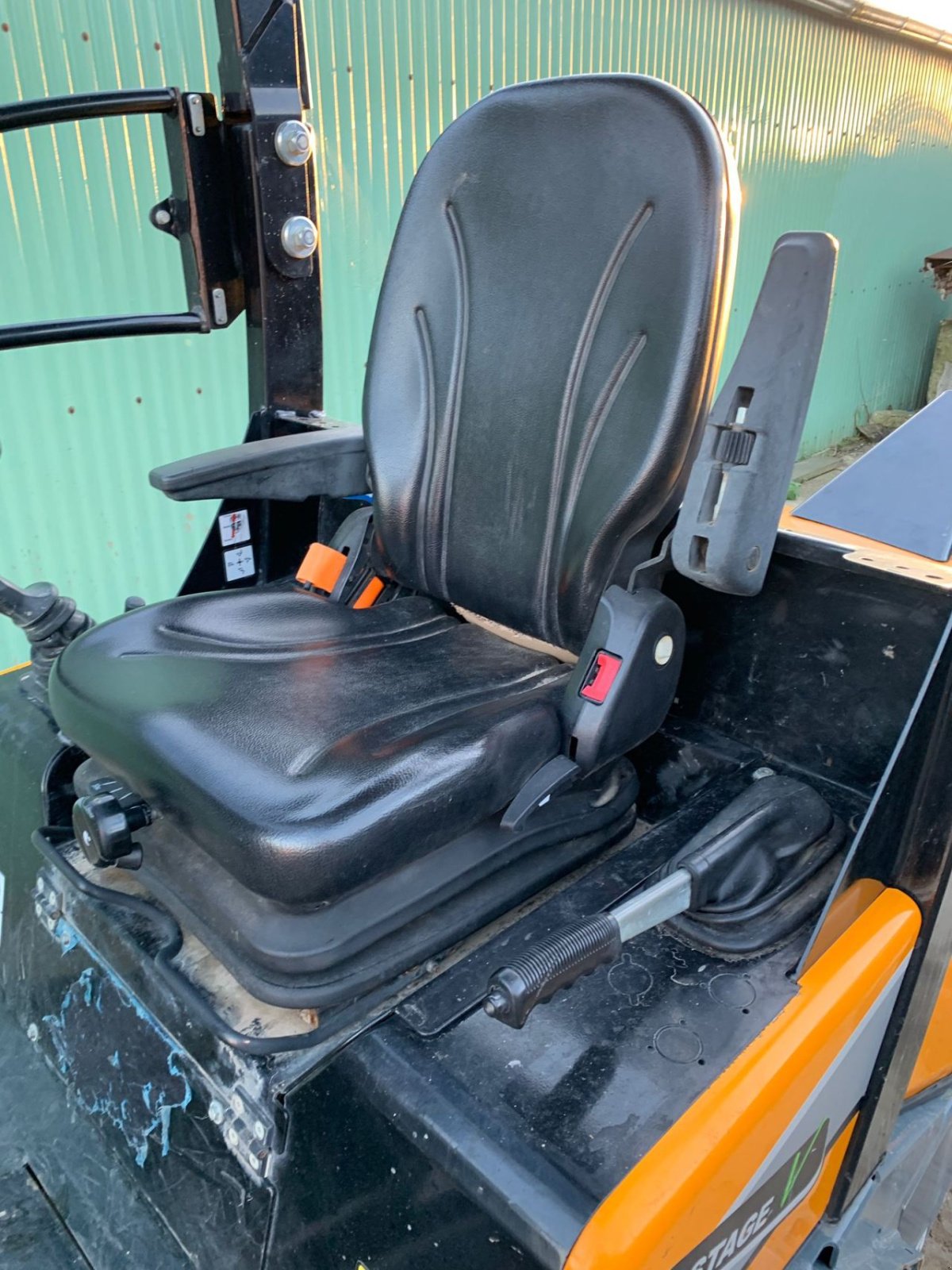 Kompaktlader des Typs Sonstige Giant G2700HD Xtra., Gebrauchtmaschine in Alblasserdam (Bild 3)