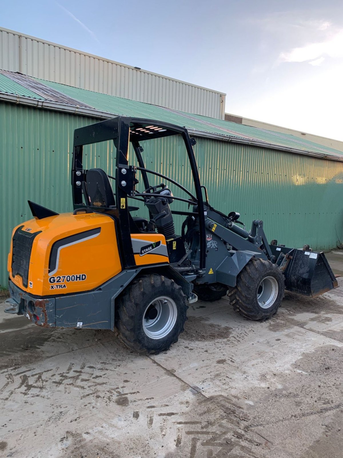 Kompaktlader des Typs Sonstige Giant G2700HD Xtra., Gebrauchtmaschine in Alblasserdam (Bild 1)