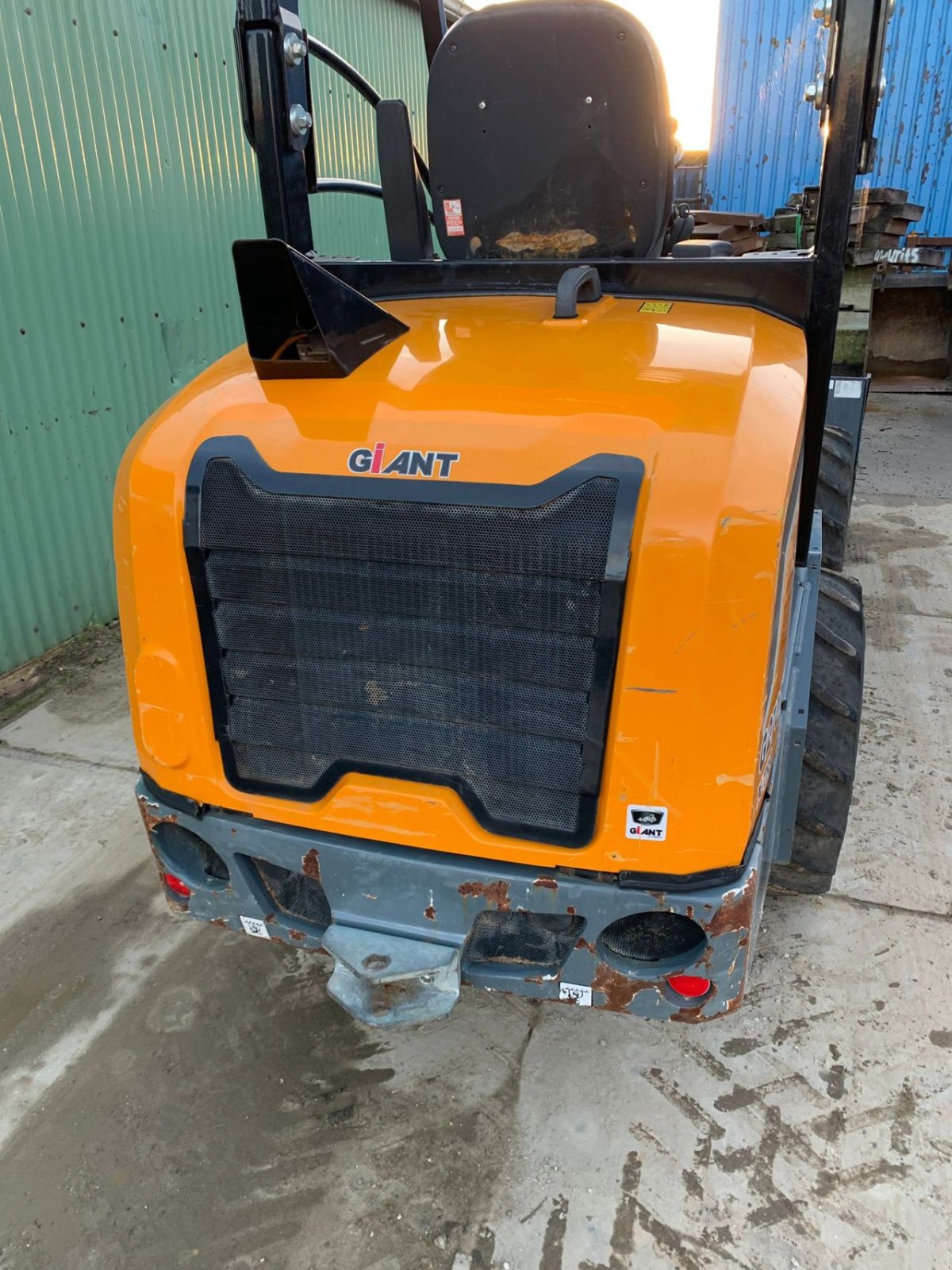 Kompaktlader des Typs Sonstige Giant G2700HD Xtra., Gebrauchtmaschine in Alblasserdam (Bild 2)