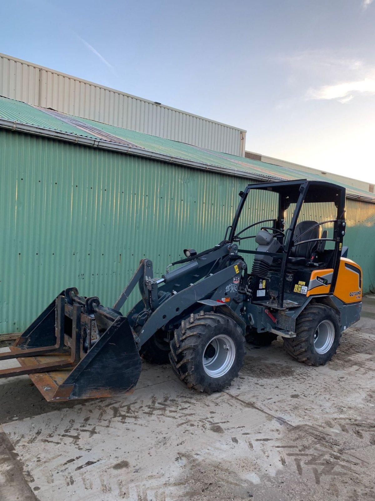 Kompaktlader des Typs Sonstige Giant G2700HD Xtra., Gebrauchtmaschine in Alblasserdam (Bild 5)