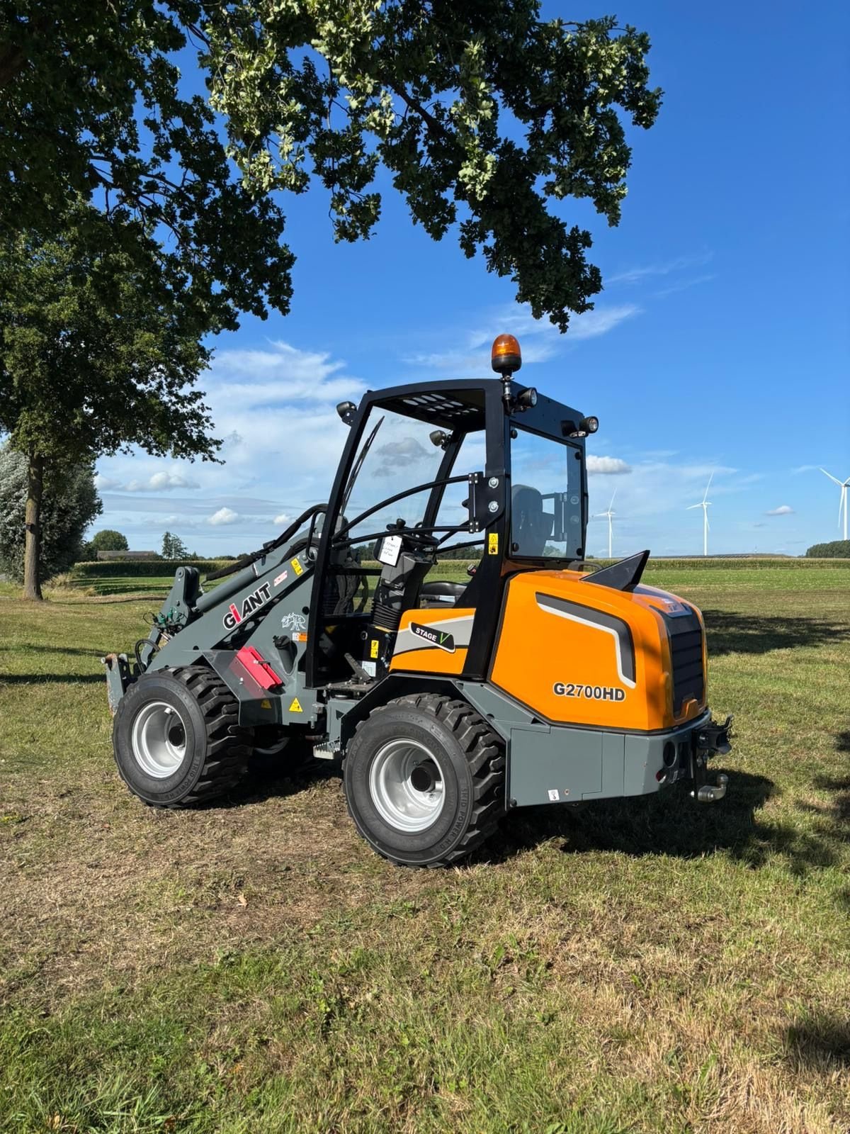Kompaktlader des Typs Sonstige Giant G2700hd, Gebrauchtmaschine in Wadenoijen (Bild 2)