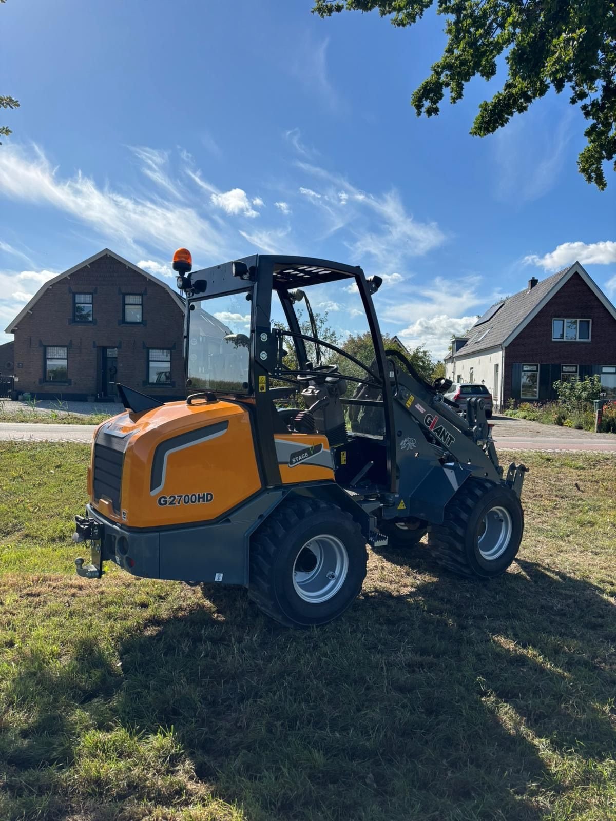 Kompaktlader des Typs Sonstige Giant G2700hd, Gebrauchtmaschine in Wadenoijen (Bild 3)