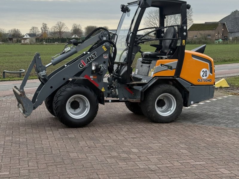 Kompaktlader des Typs Sonstige Giant G2700hd, Gebrauchtmaschine in Wadenoijen (Bild 1)