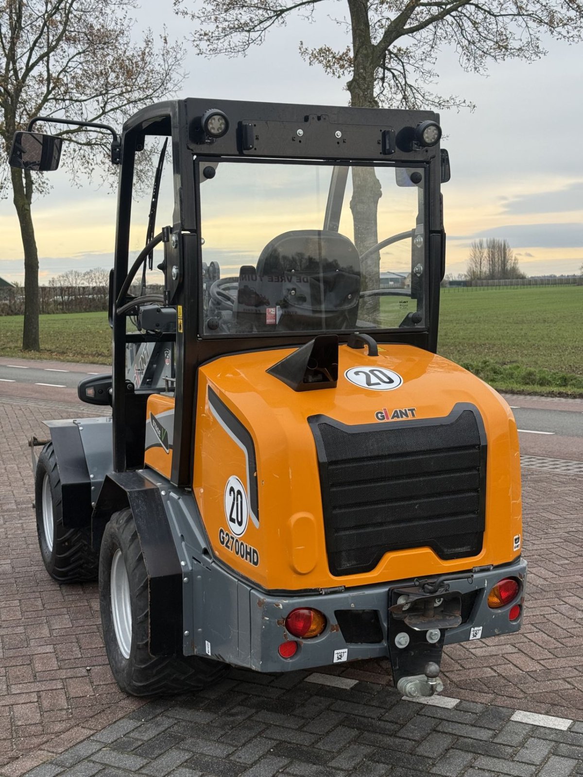 Kompaktlader of the type Sonstige Giant G2700hd, Gebrauchtmaschine in Wadenoijen (Picture 3)