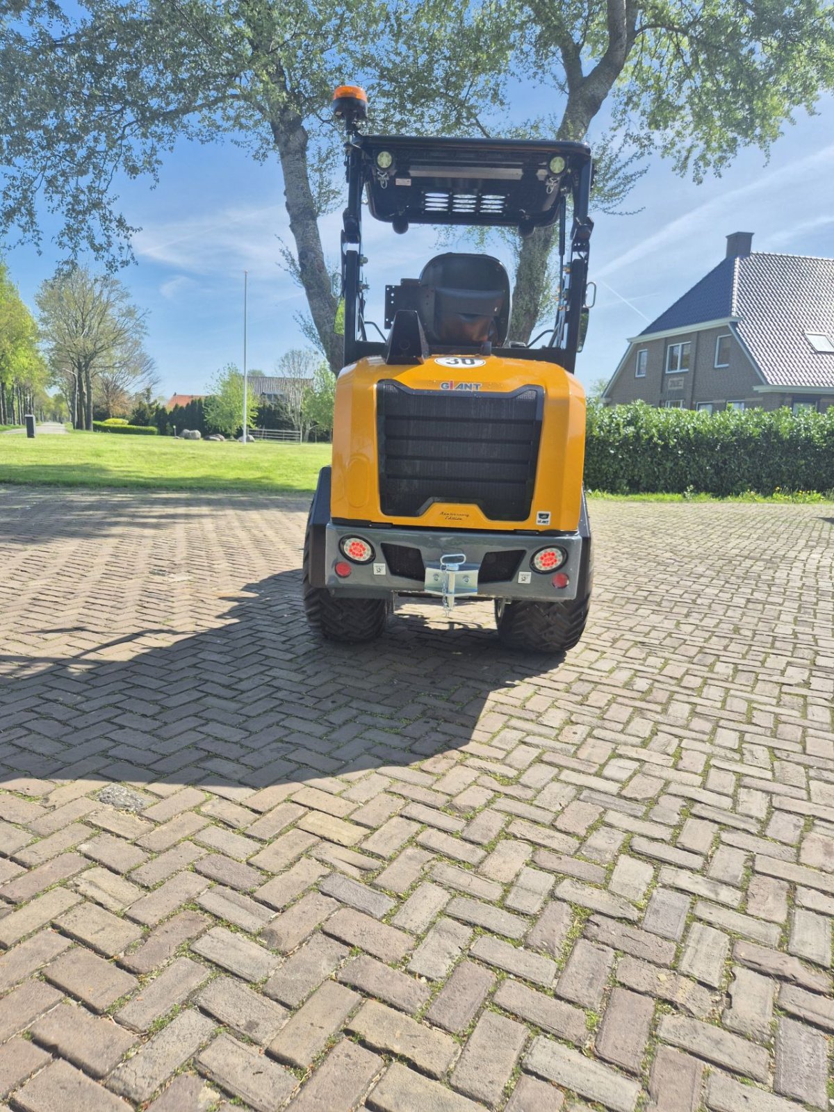 Kompaktlader of the type Sonstige Giant G2700HD, Neumaschine in Nijeveen (Picture 5)