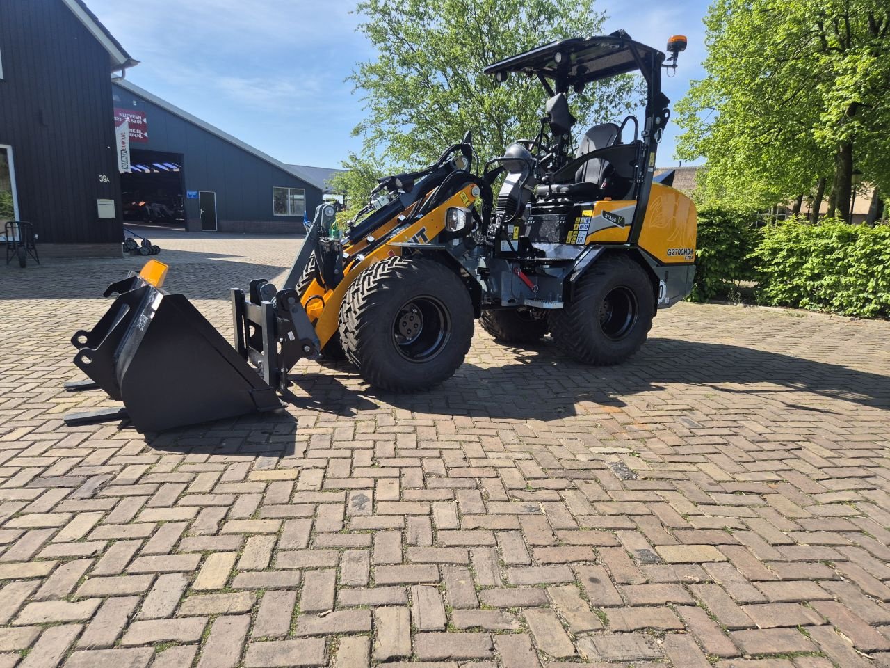 Kompaktlader of the type Sonstige Giant G2700HD, Neumaschine in Nijeveen (Picture 4)