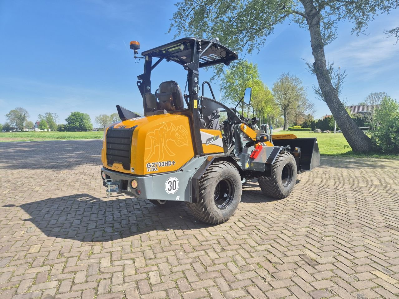 Kompaktlader of the type Sonstige Giant G2700HD, Neumaschine in Nijeveen (Picture 2)