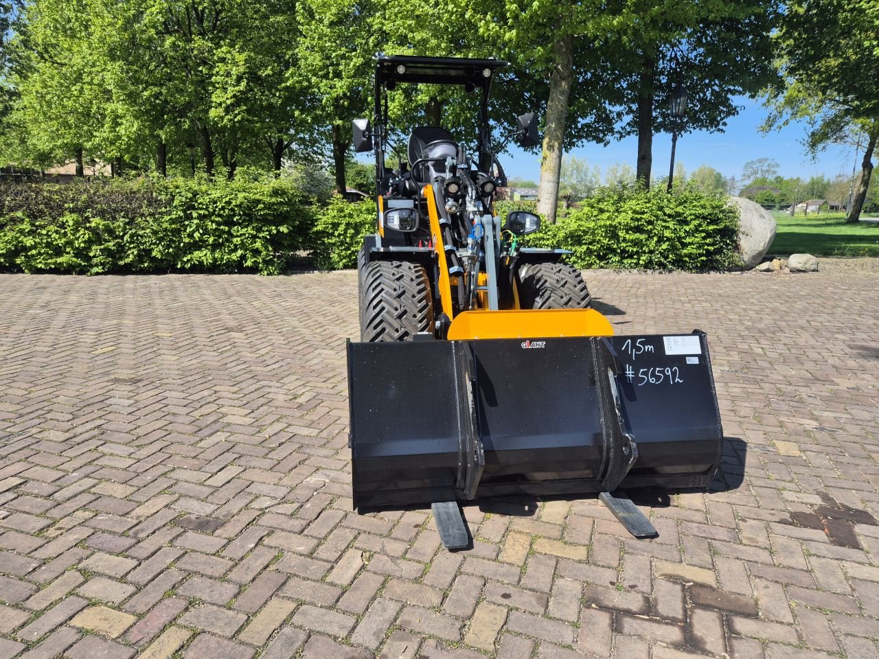 Kompaktlader of the type Sonstige Giant G2700HD, Neumaschine in Nijeveen (Picture 7)