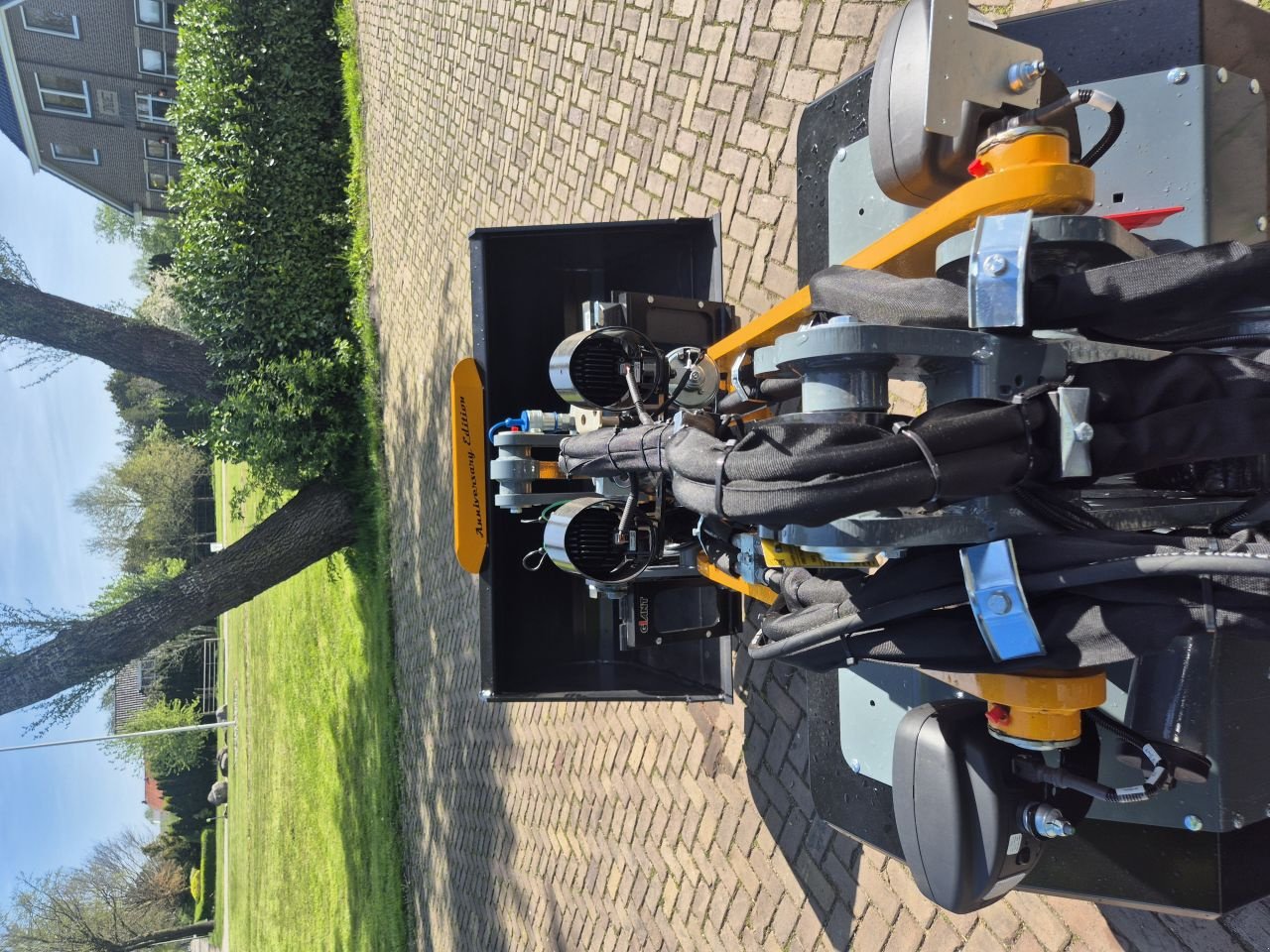 Kompaktlader of the type Sonstige Giant G2700HD, Neumaschine in Nijeveen (Picture 9)