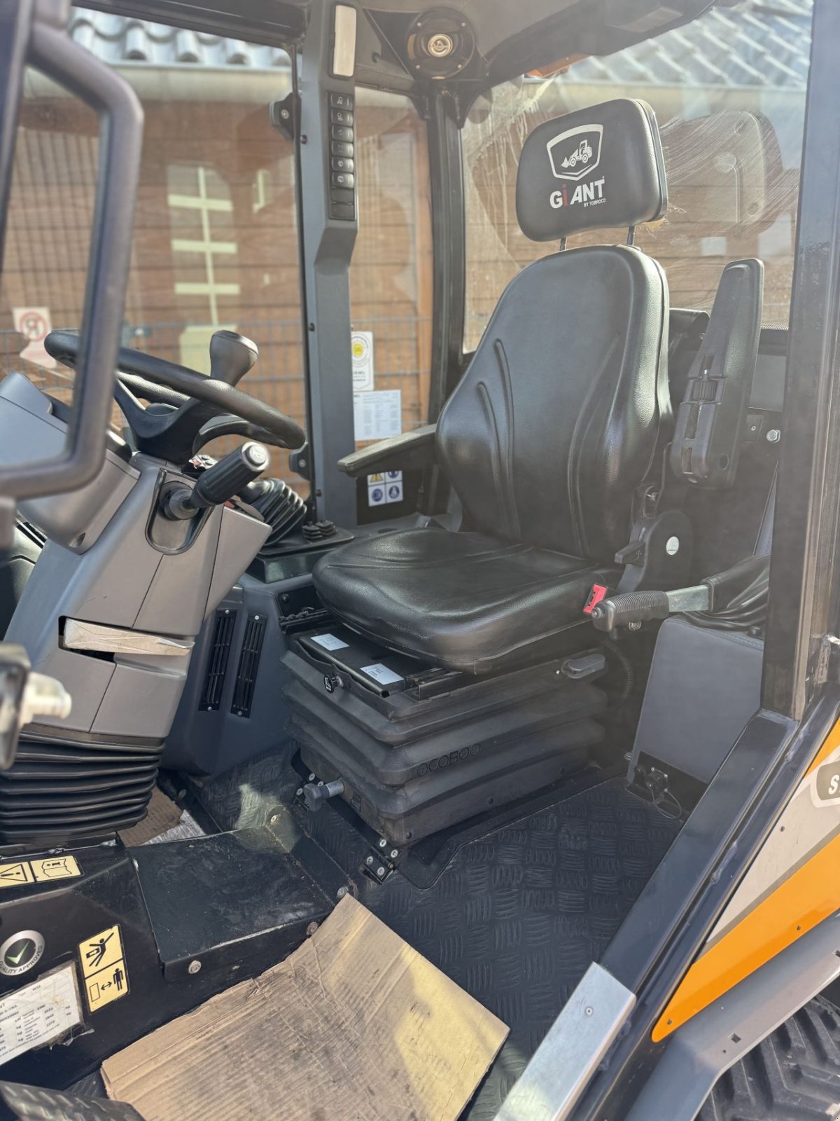 Kompaktlader typu Sonstige Giant G3500 extra, Gebrauchtmaschine v Wadenoijen (Obrázek 4)