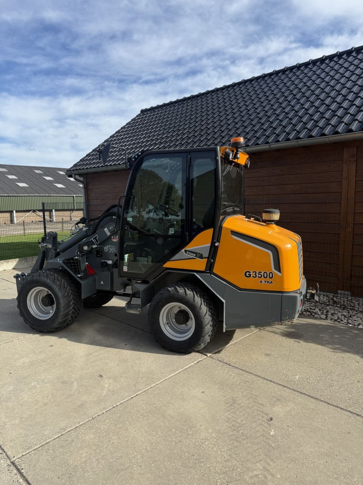 Kompaktlader typu Sonstige Giant G3500 extra, Gebrauchtmaschine v Wadenoijen (Obrázek 2)