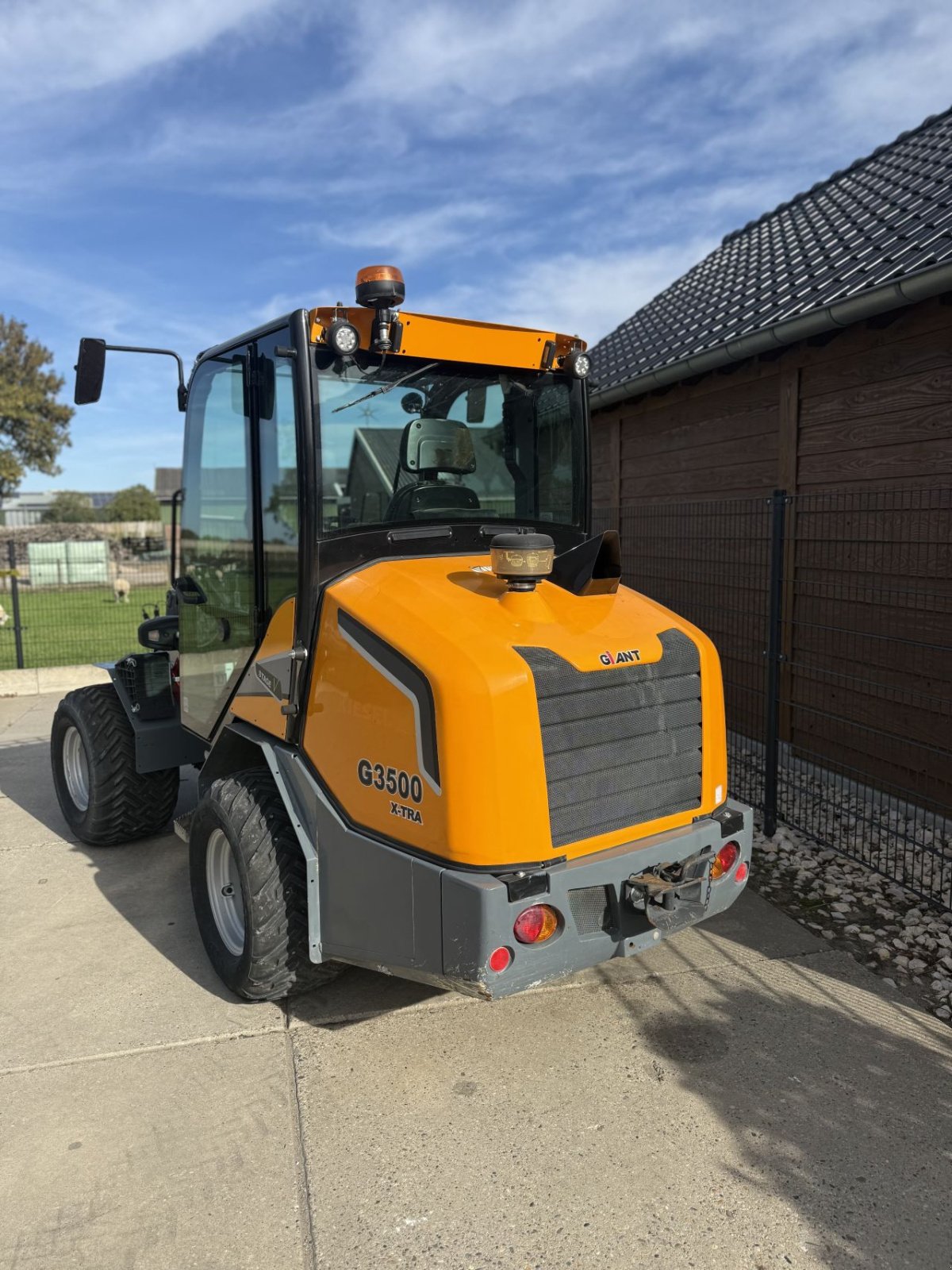 Kompaktlader typu Sonstige Giant G3500 extra, Gebrauchtmaschine v Wadenoijen (Obrázek 3)