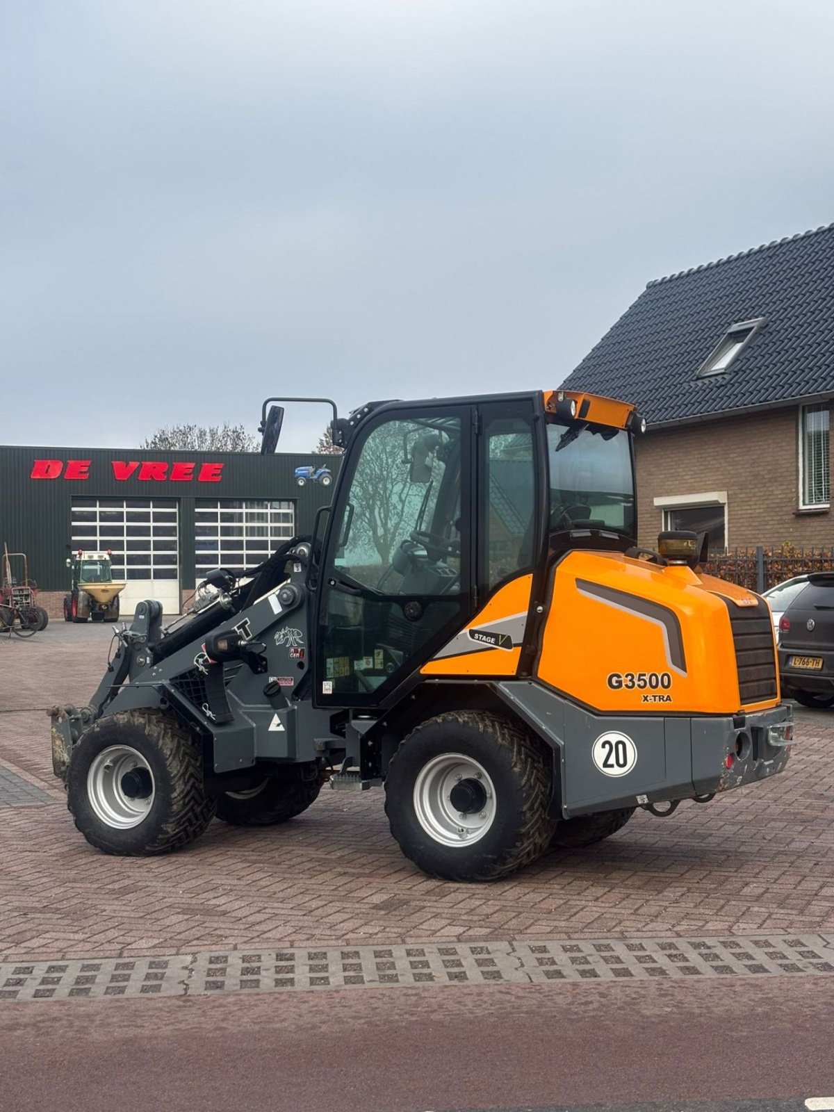 Kompaktlader of the type Sonstige Giant G3500 extra, Gebrauchtmaschine in Wadenoijen (Picture 3)