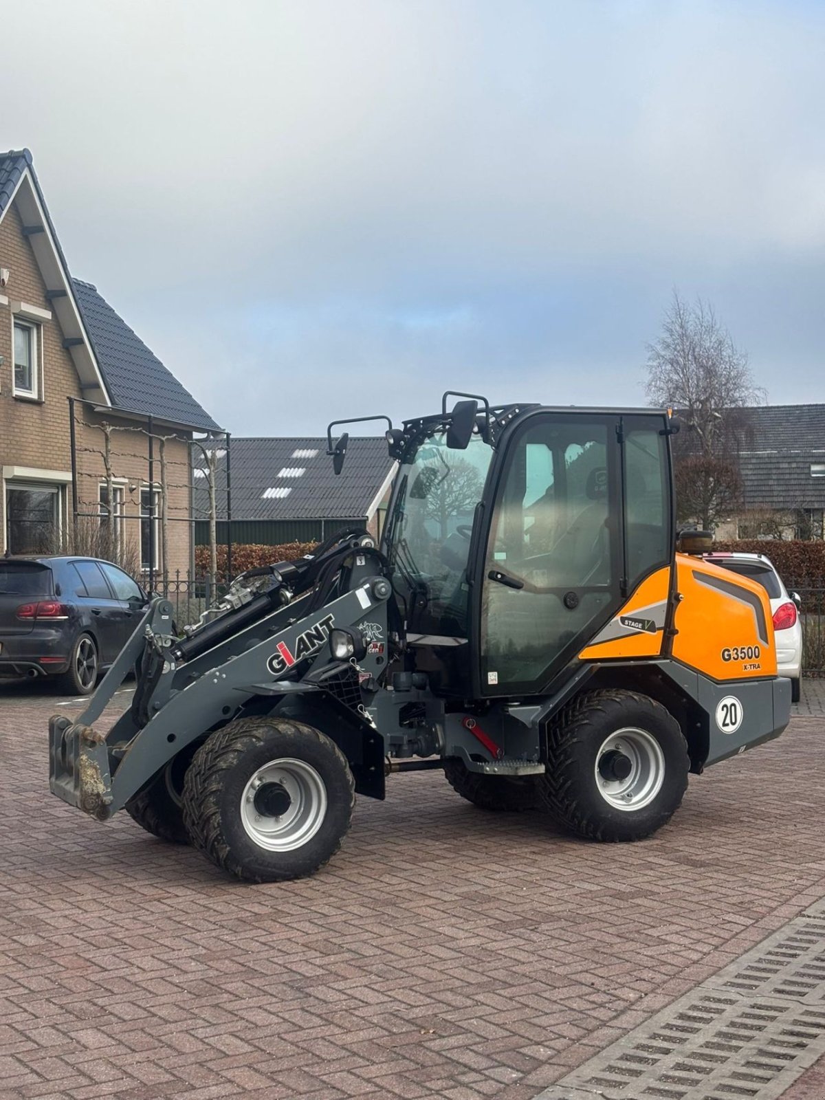 Kompaktlader of the type Sonstige Giant G3500 extra, Gebrauchtmaschine in Wadenoijen (Picture 1)