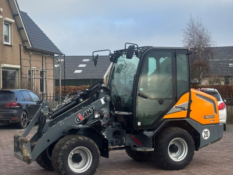 Kompaktlader van het type Sonstige Giant G3500 extra, Gebrauchtmaschine in Wadenoijen