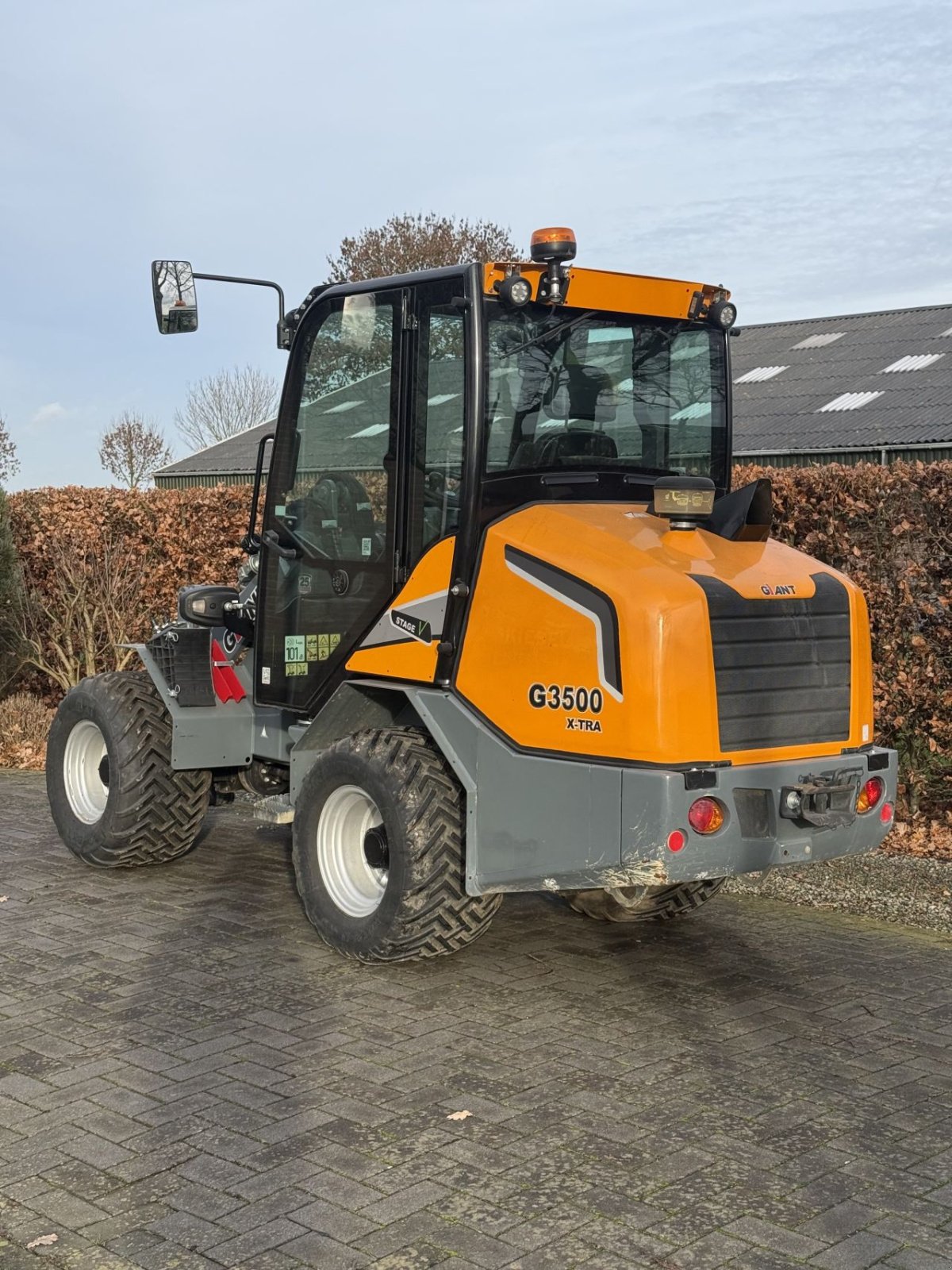 Kompaktlader of the type Sonstige Giant G3500 extra, Gebrauchtmaschine in Wadenoijen (Picture 3)