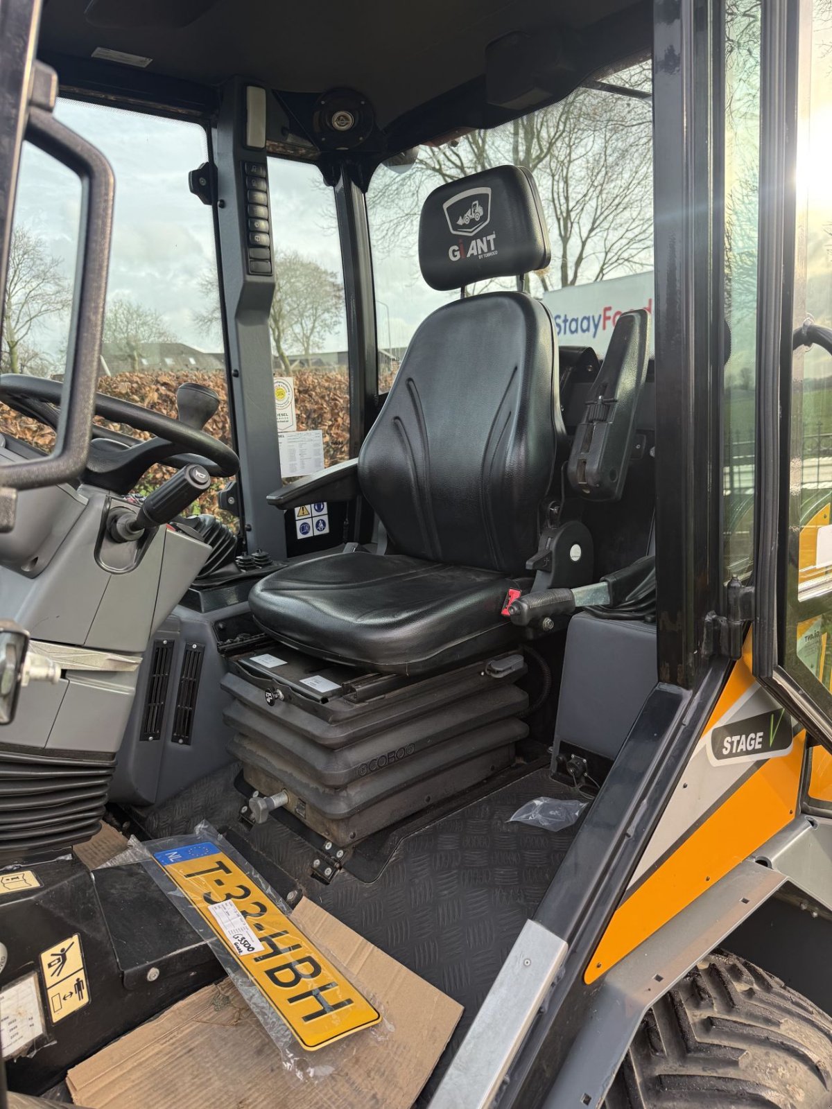 Kompaktlader of the type Sonstige Giant G3500 extra, Gebrauchtmaschine in Wadenoijen (Picture 4)