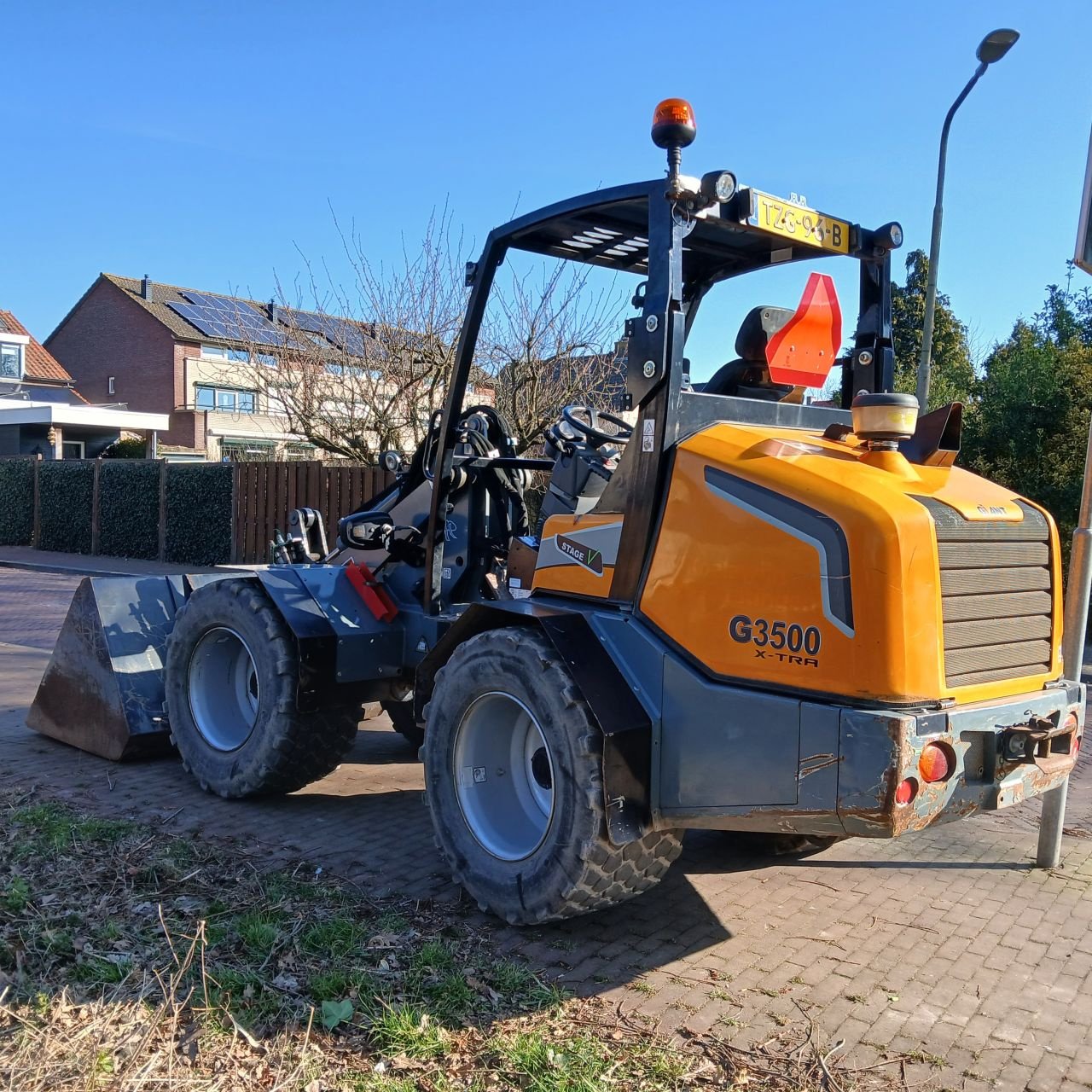 Kompaktlader of the type Sonstige Giant G3500 Xtra., Gebrauchtmaschine in Alblasserdam (Picture 2)