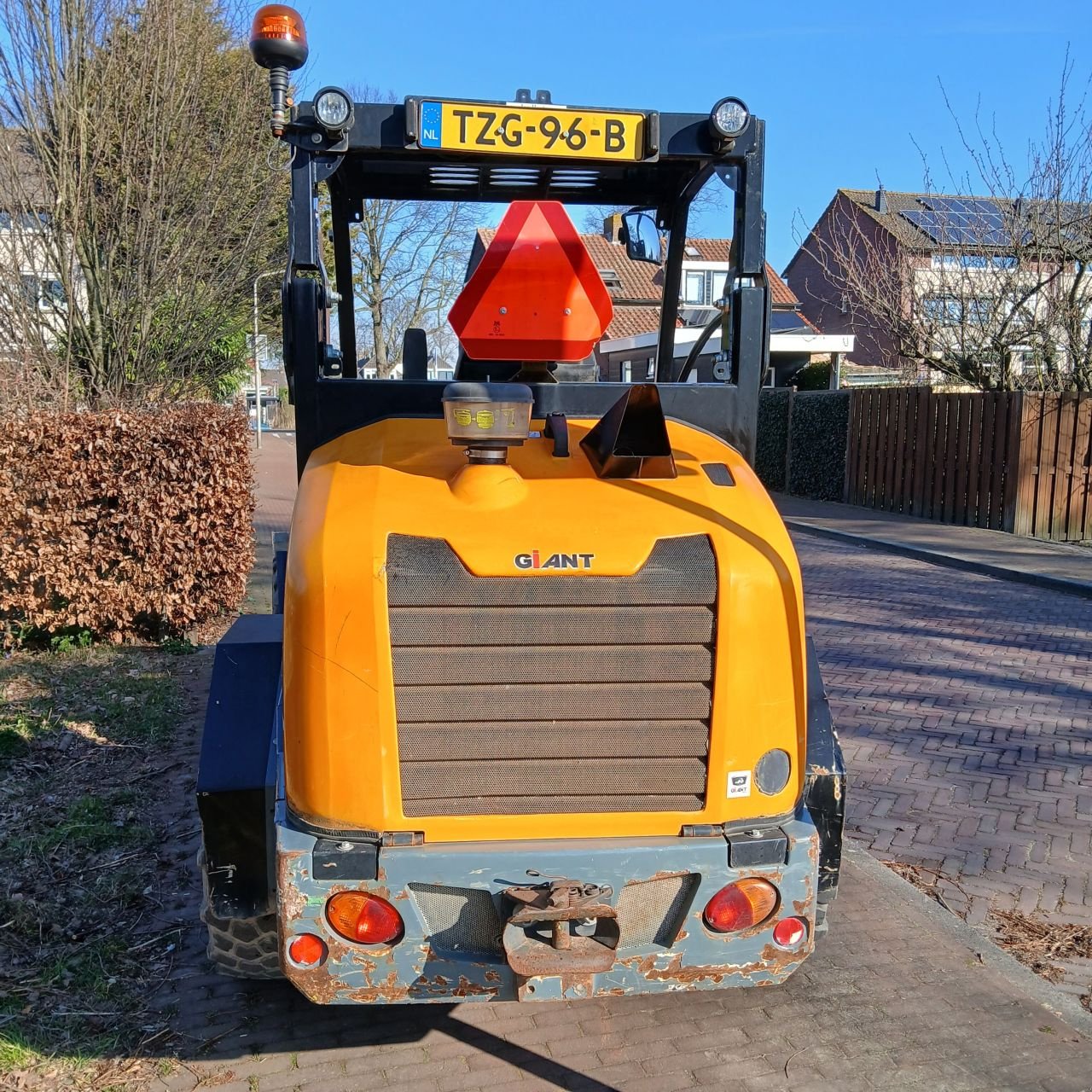 Kompaktlader of the type Sonstige Giant G3500 Xtra., Gebrauchtmaschine in Alblasserdam (Picture 3)