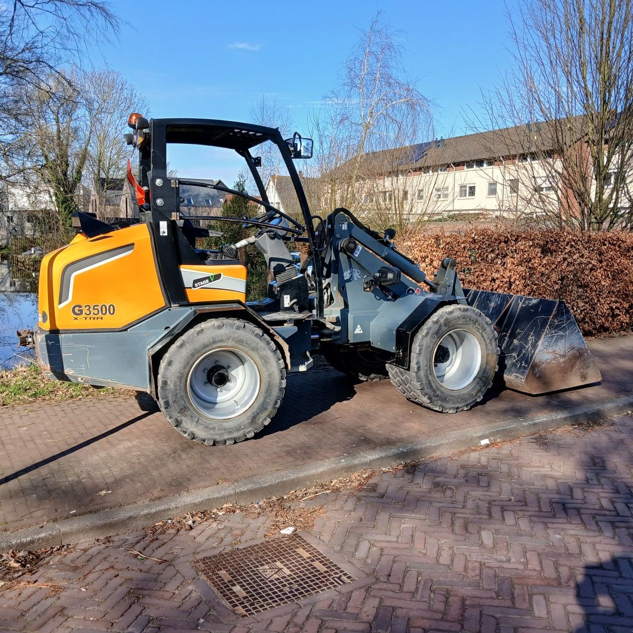 Kompaktlader of the type Sonstige Giant G3500 Xtra., Gebrauchtmaschine in Alblasserdam (Picture 1)