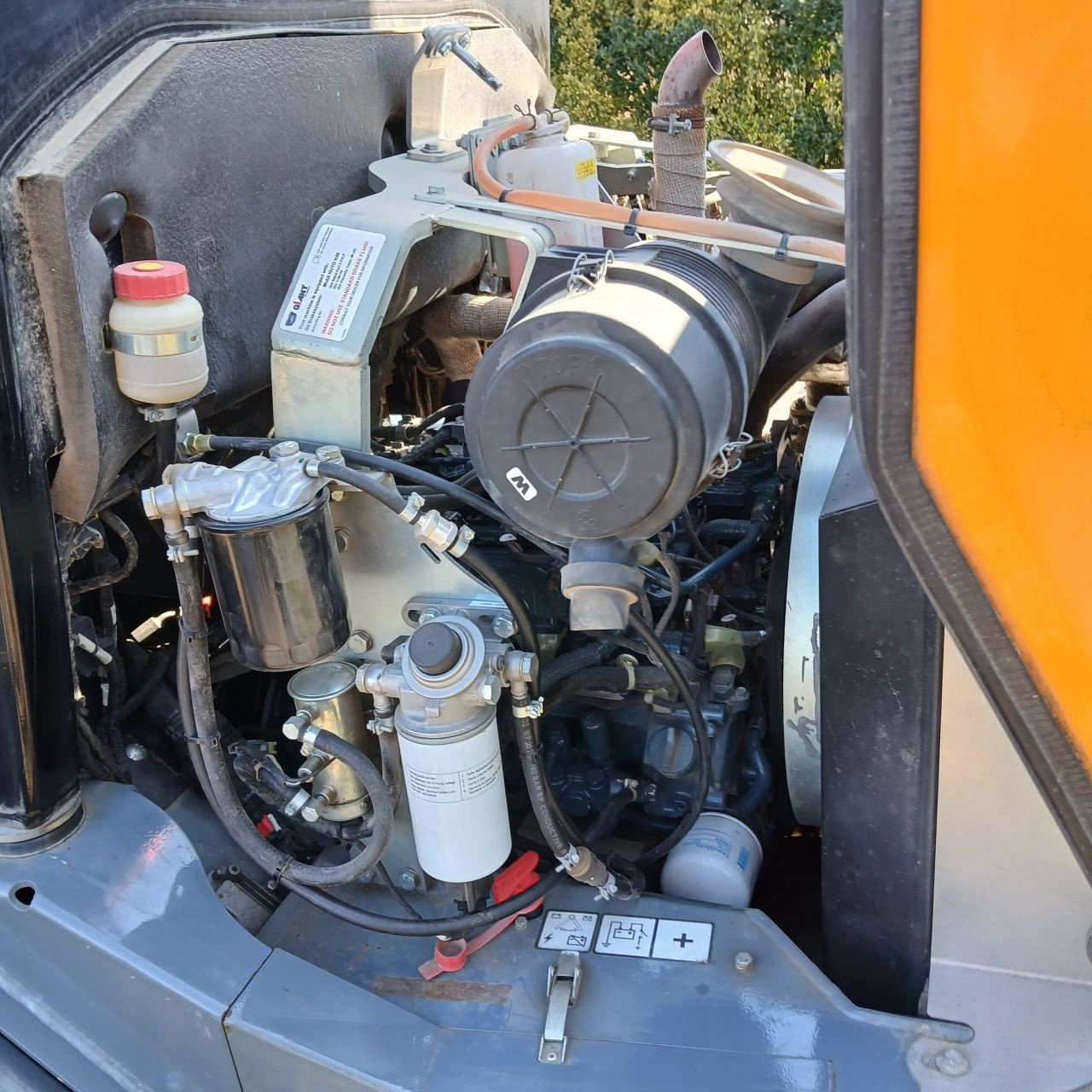 Kompaktlader of the type Sonstige Giant G3500 Xtra., Gebrauchtmaschine in Alblasserdam (Picture 5)