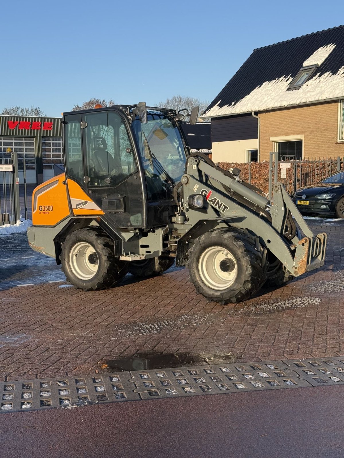 Kompaktlader typu Sonstige Giant G3500, Gebrauchtmaschine w Wadenoijen (Zdjęcie 2)