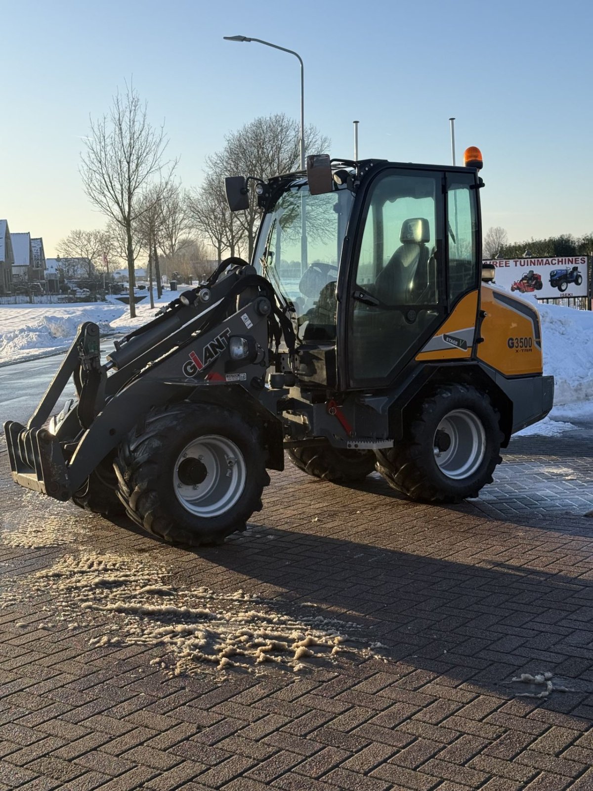 Kompaktlader typu Sonstige Giant G3500, Gebrauchtmaschine w Wadenoijen (Zdjęcie 1)