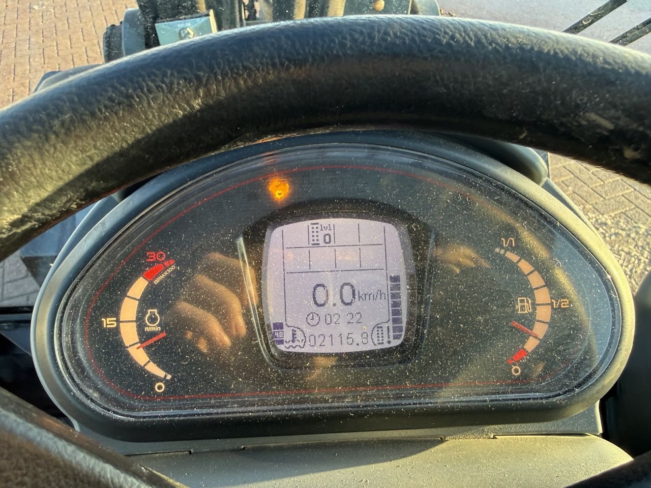 Kompaktlader typu Sonstige Giant G3500, Gebrauchtmaschine w Wadenoijen (Zdjęcie 5)