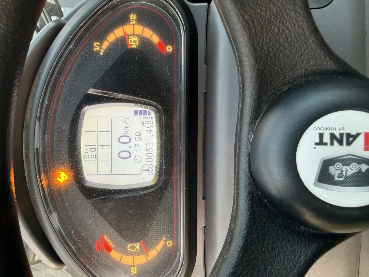 Kompaktlader typu Sonstige Giant G3500, Gebrauchtmaschine w Wadenoijen (Zdjęcie 5)