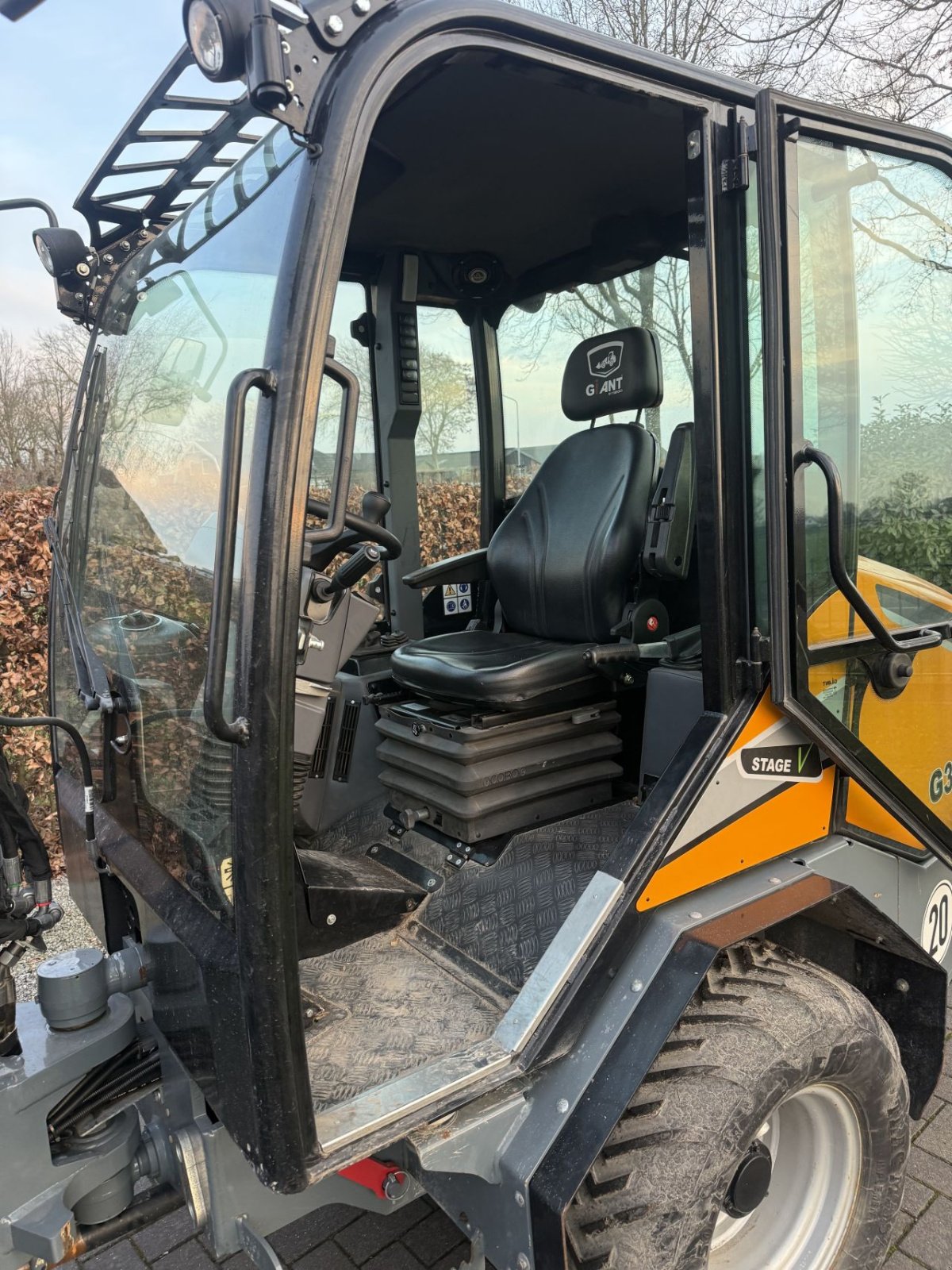 Kompaktlader typu Sonstige Giant G3500, Gebrauchtmaschine w Wadenoijen (Zdjęcie 4)