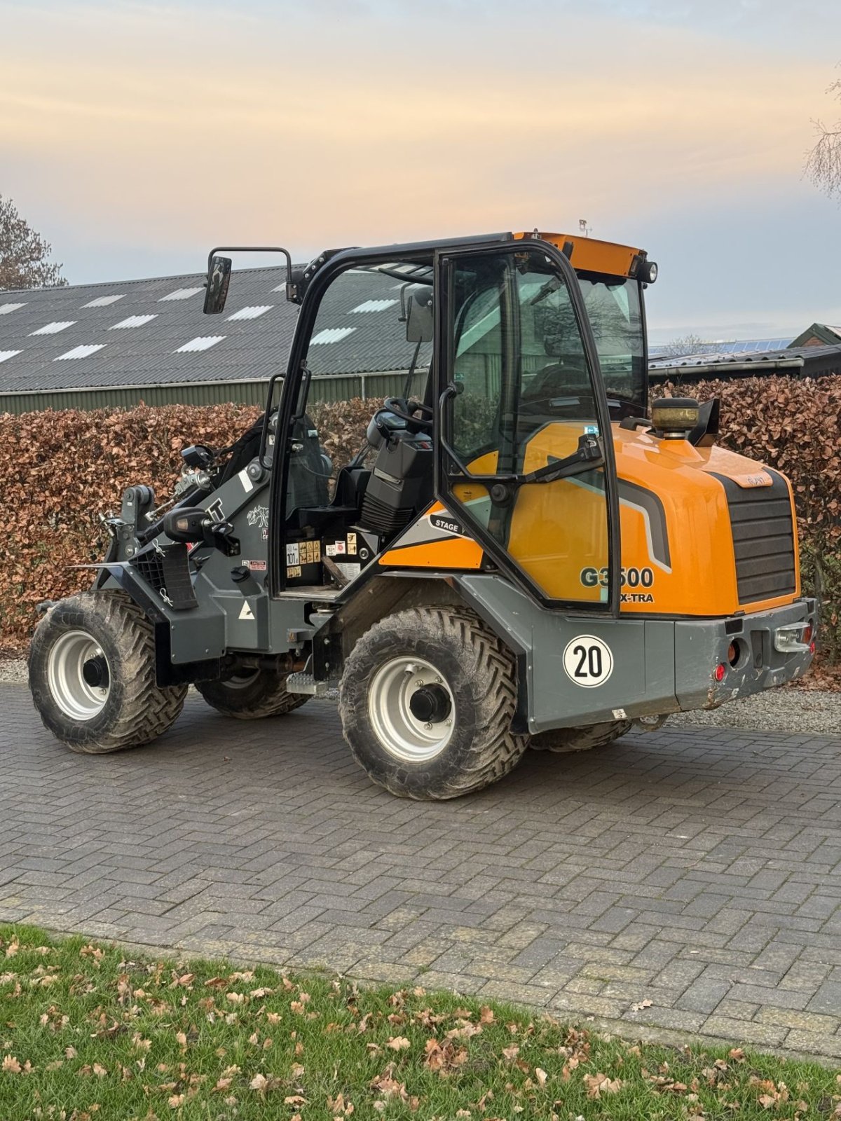 Kompaktlader typu Sonstige Giant G3500, Gebrauchtmaschine w Wadenoijen (Zdjęcie 3)