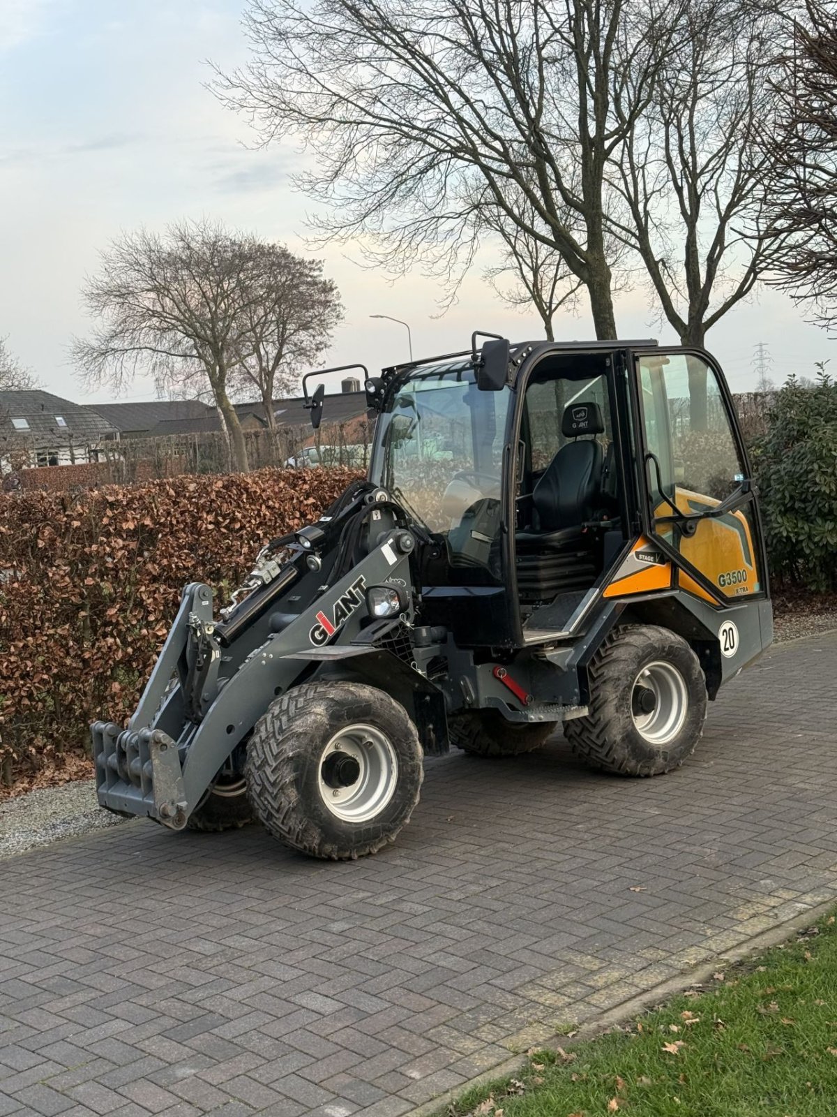 Kompaktlader typu Sonstige Giant G3500, Gebrauchtmaschine w Wadenoijen (Zdjęcie 1)